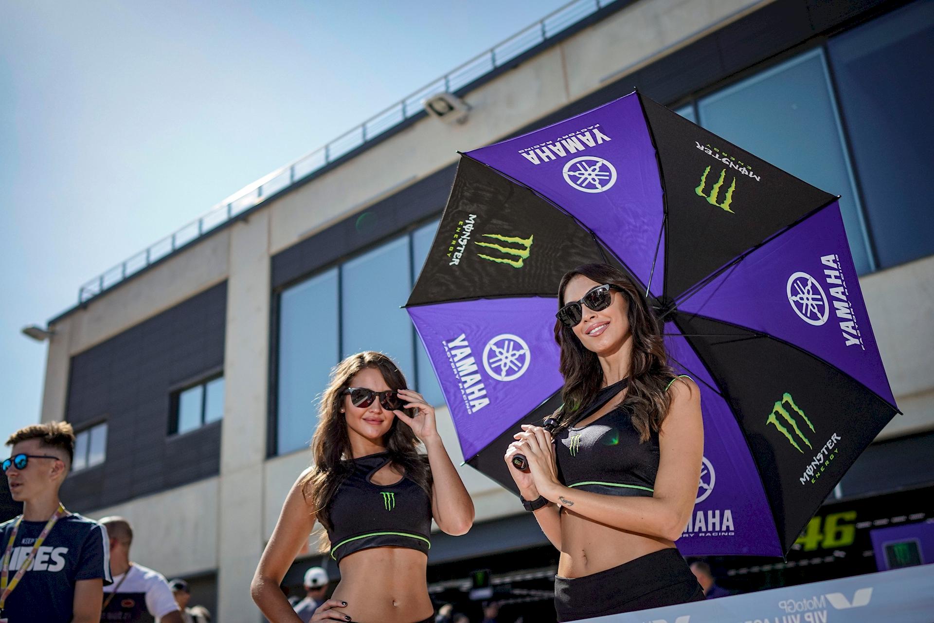 Paddock Girls MotoGP Aragon 2019