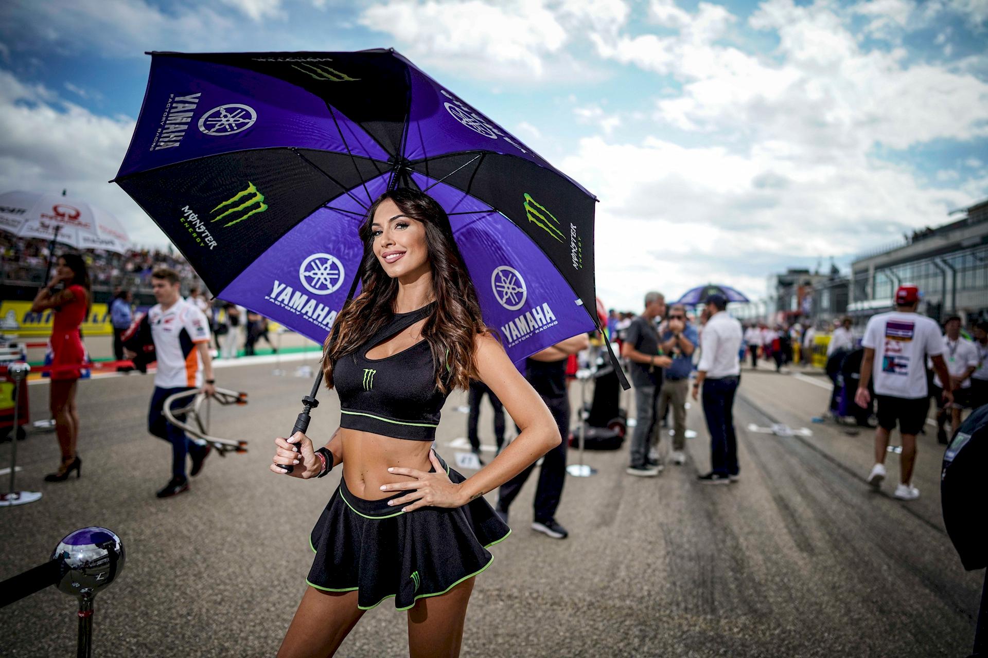 Paddock Girls MotoGP Aragon 2019