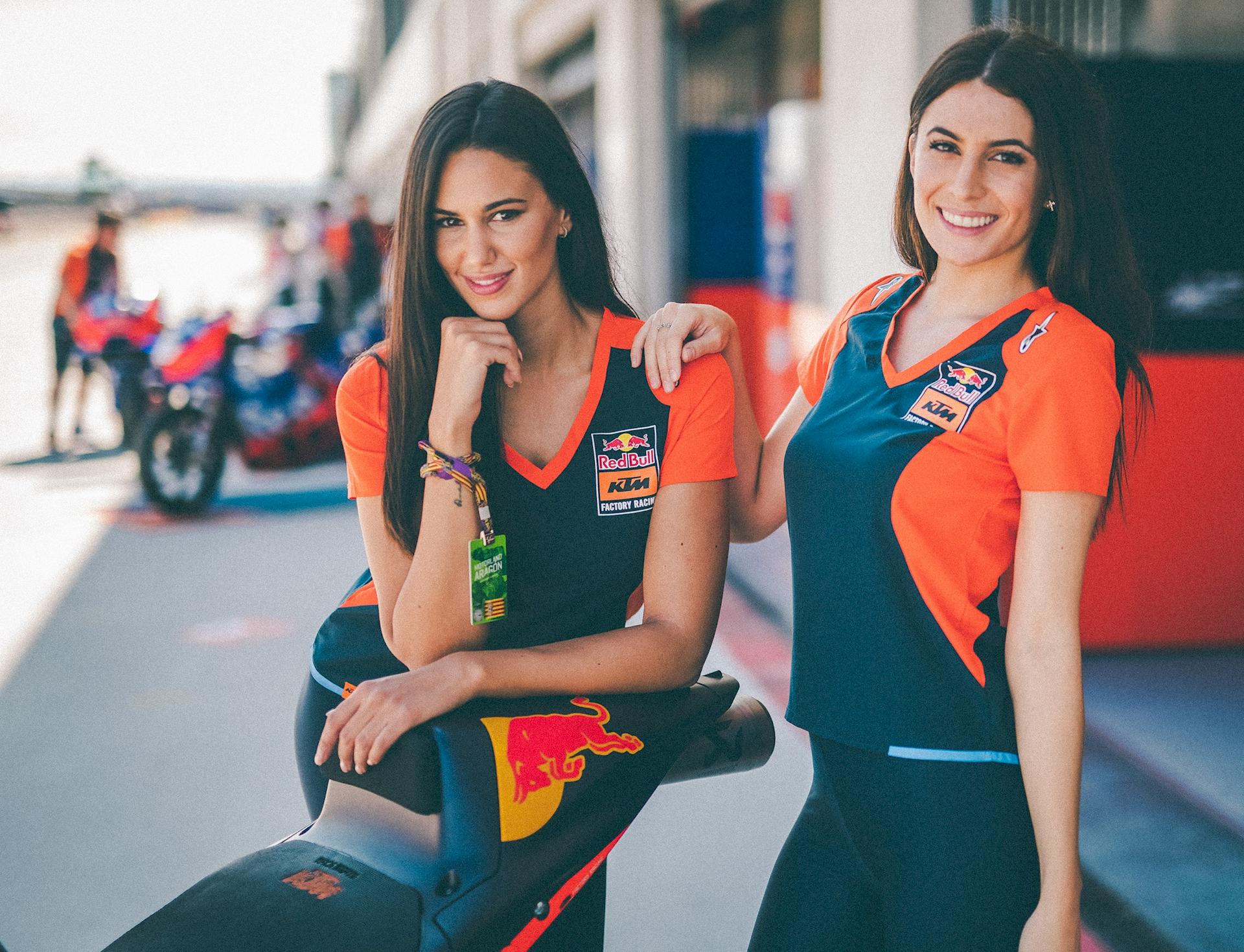 Paddock Girls MotoGP Aragon 2019