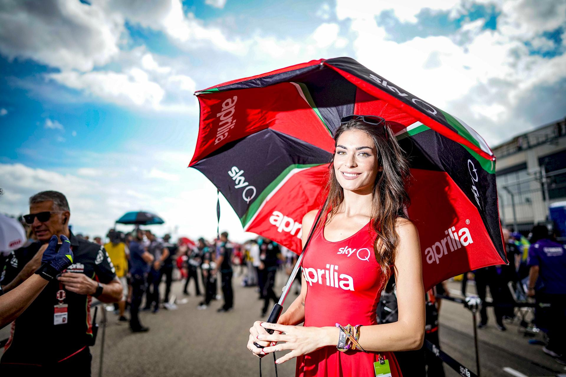Paddock Girls Aragon 2019