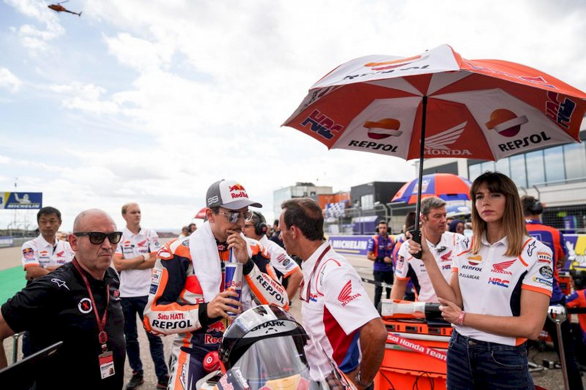 Paddock Girls Aragon 2019