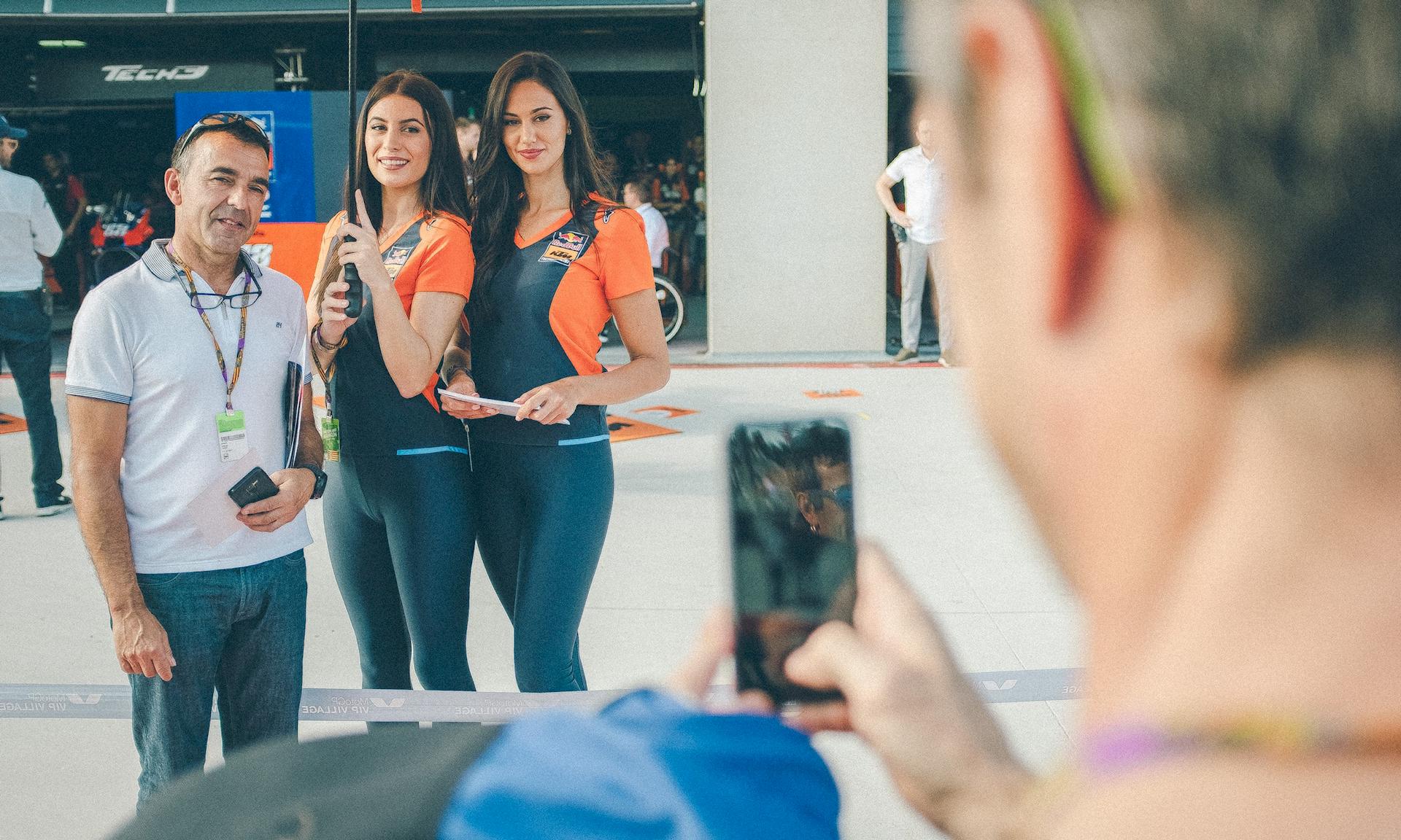 Paddock Girls Aragon 2019