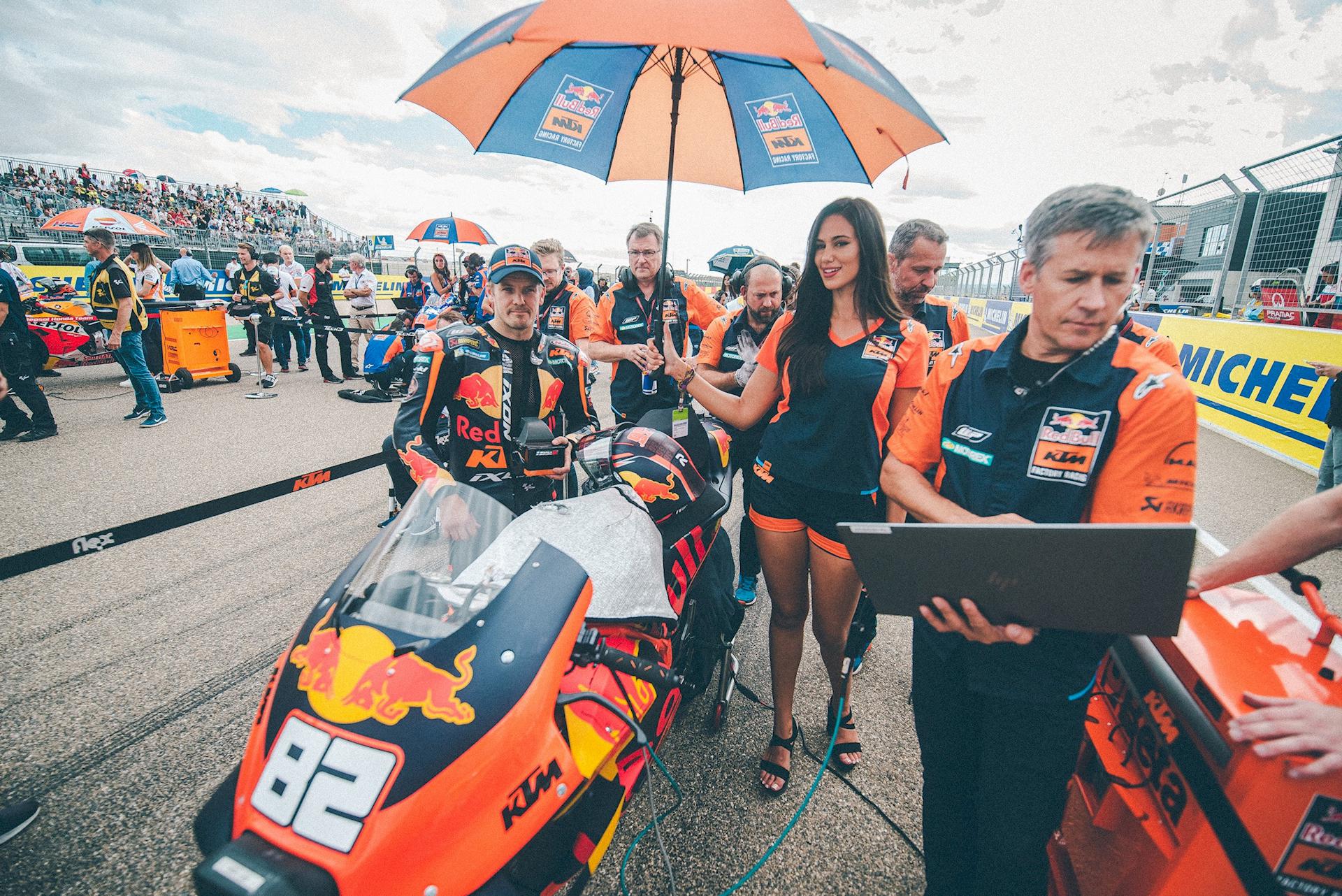 Paddock Girls Aragon 2019