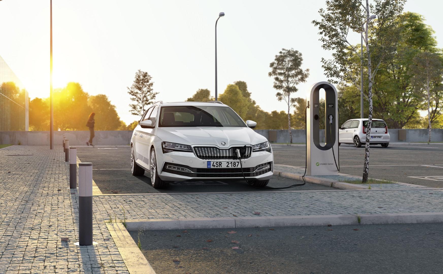 Skoda Superb iV