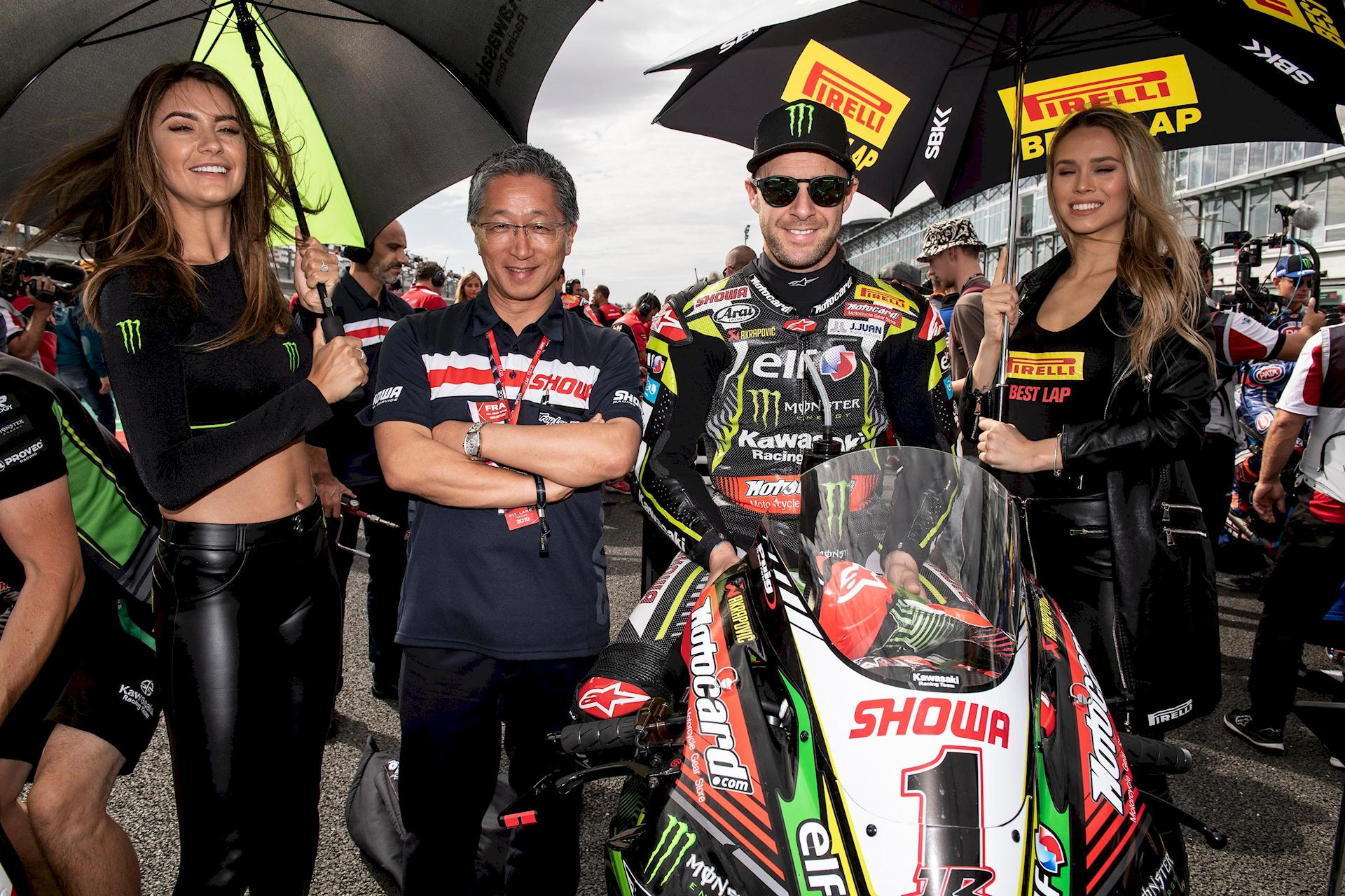 Paddock Girls SBK Magny Cours