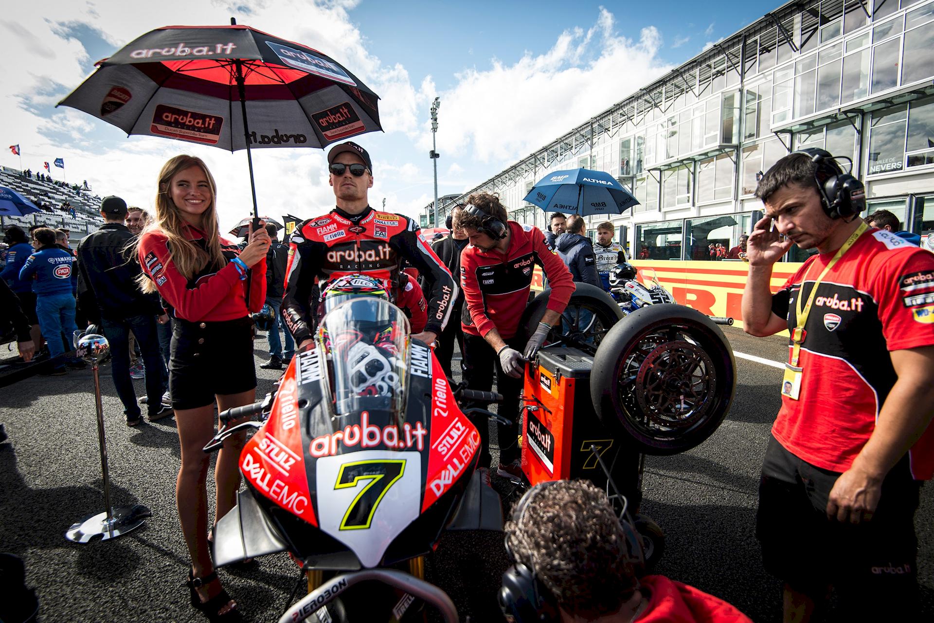 Paddock Girls SBK Magny Cours