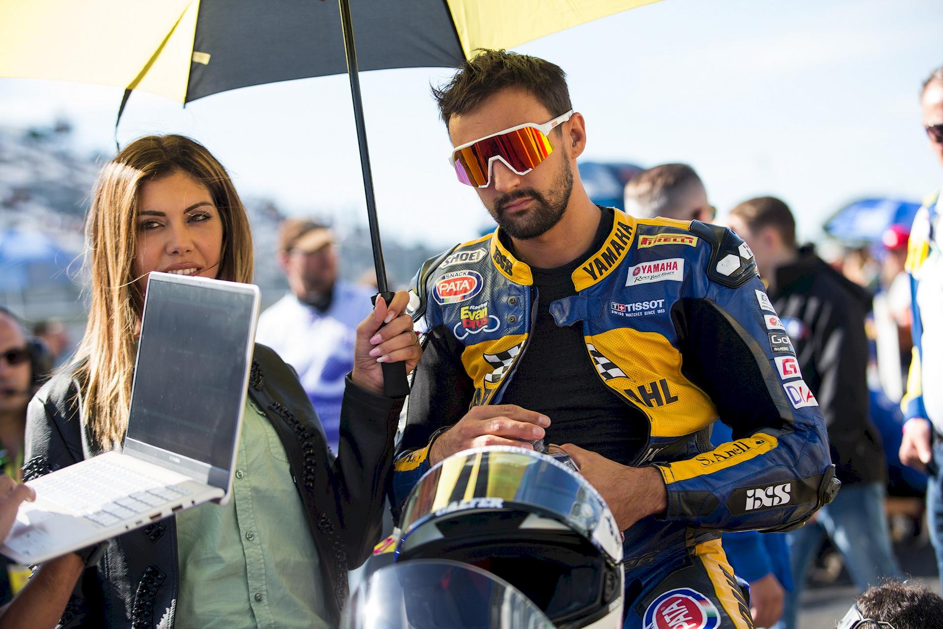 Paddock Girls SBK Magny Cours
