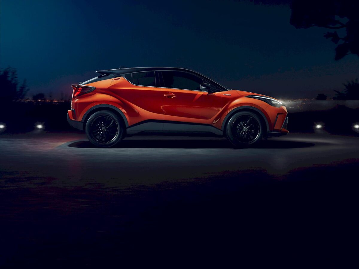 Nuovo Toyota C-HR 2020