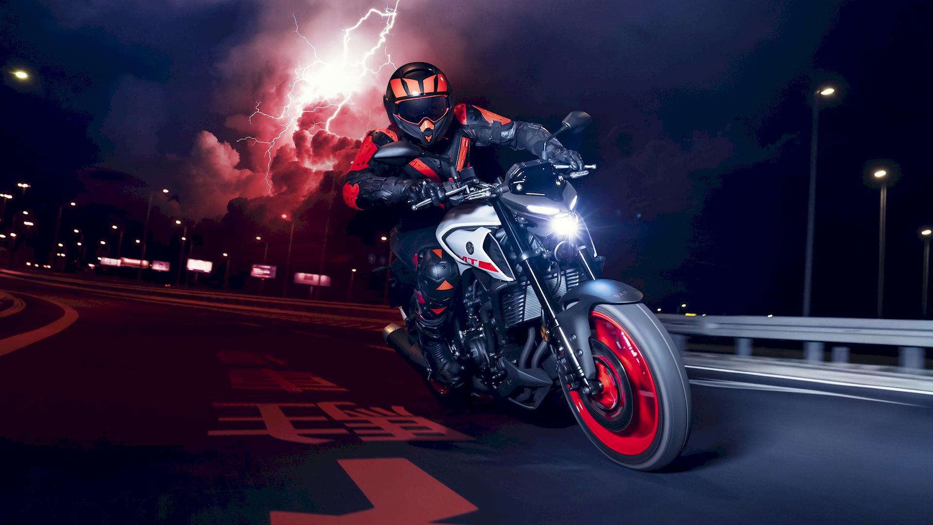 Nuova Yamaha MT-03 2020