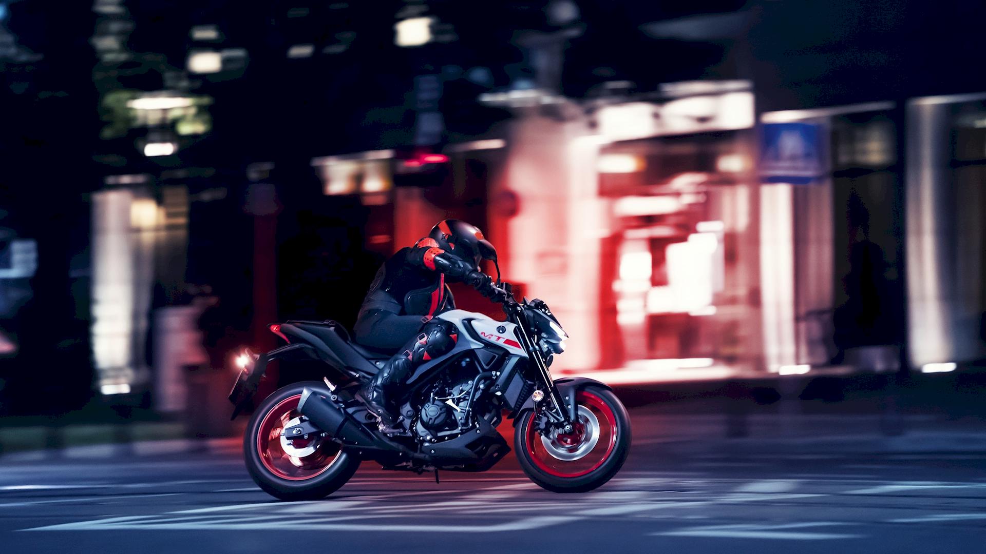 Nuova Yamaha MT-03 2020