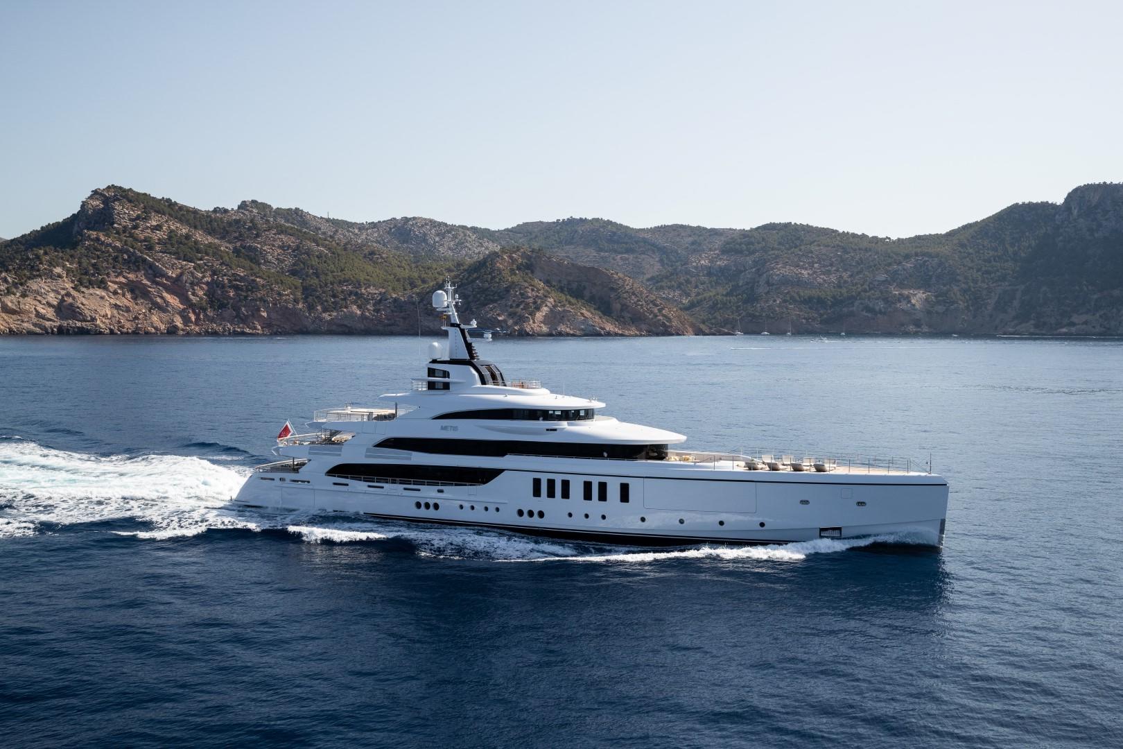 Benetti M/Y Metis