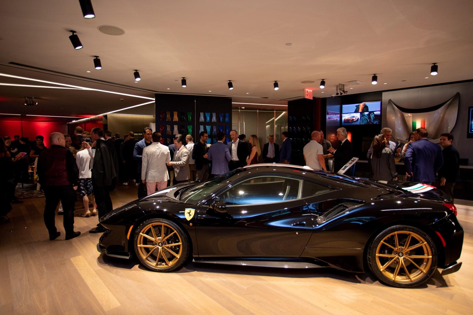 Ferrari Tailor Made New York