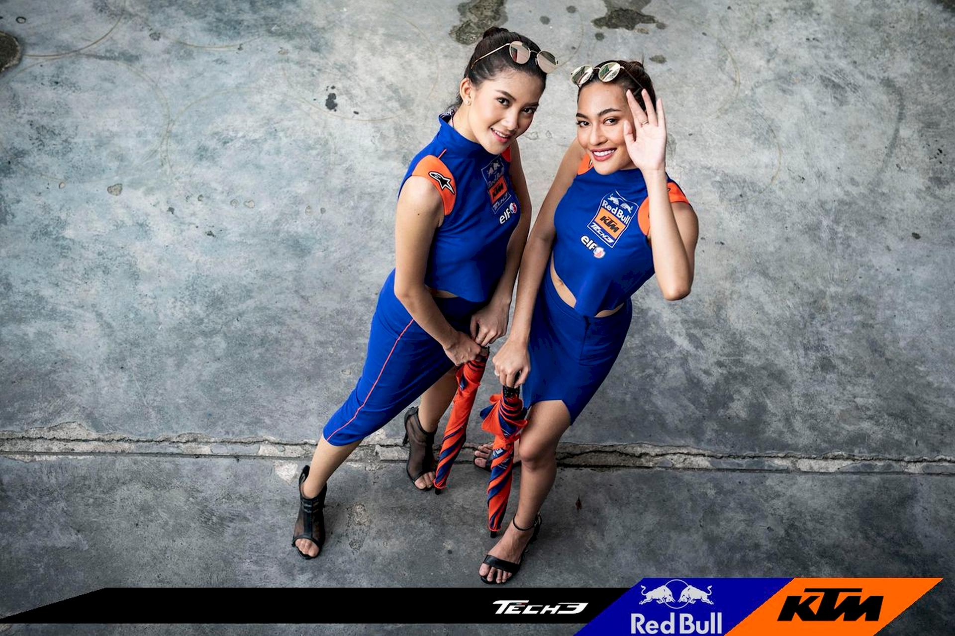 Paddock Girls Thailandia 2019