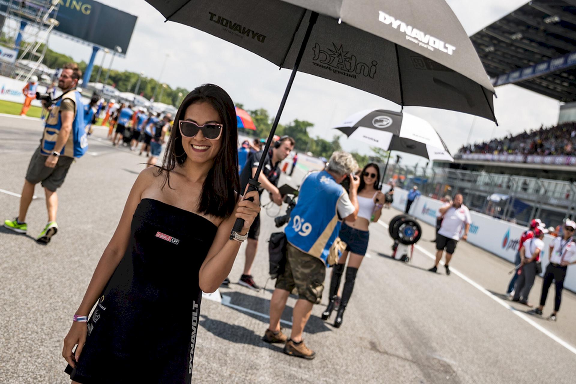 Paddock Girls Thailandia 2019
