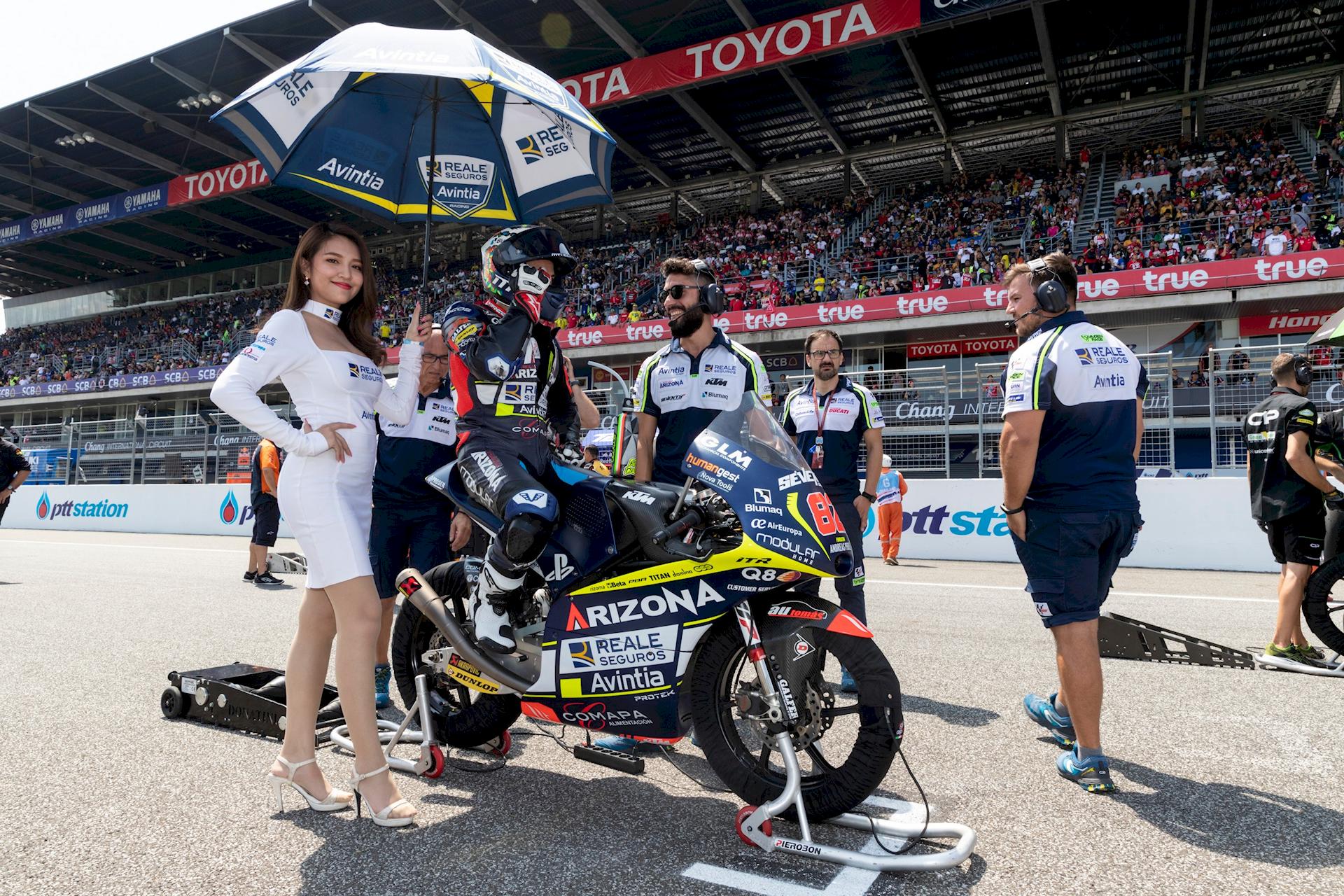 Paddock Girls Thailandia 2019