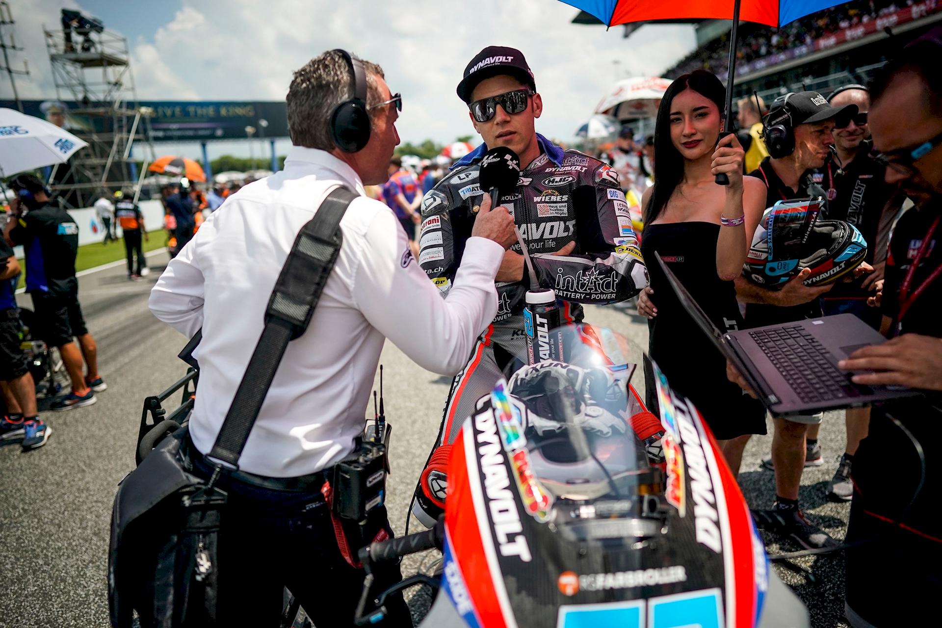 Paddock Girls Thailandia 2019