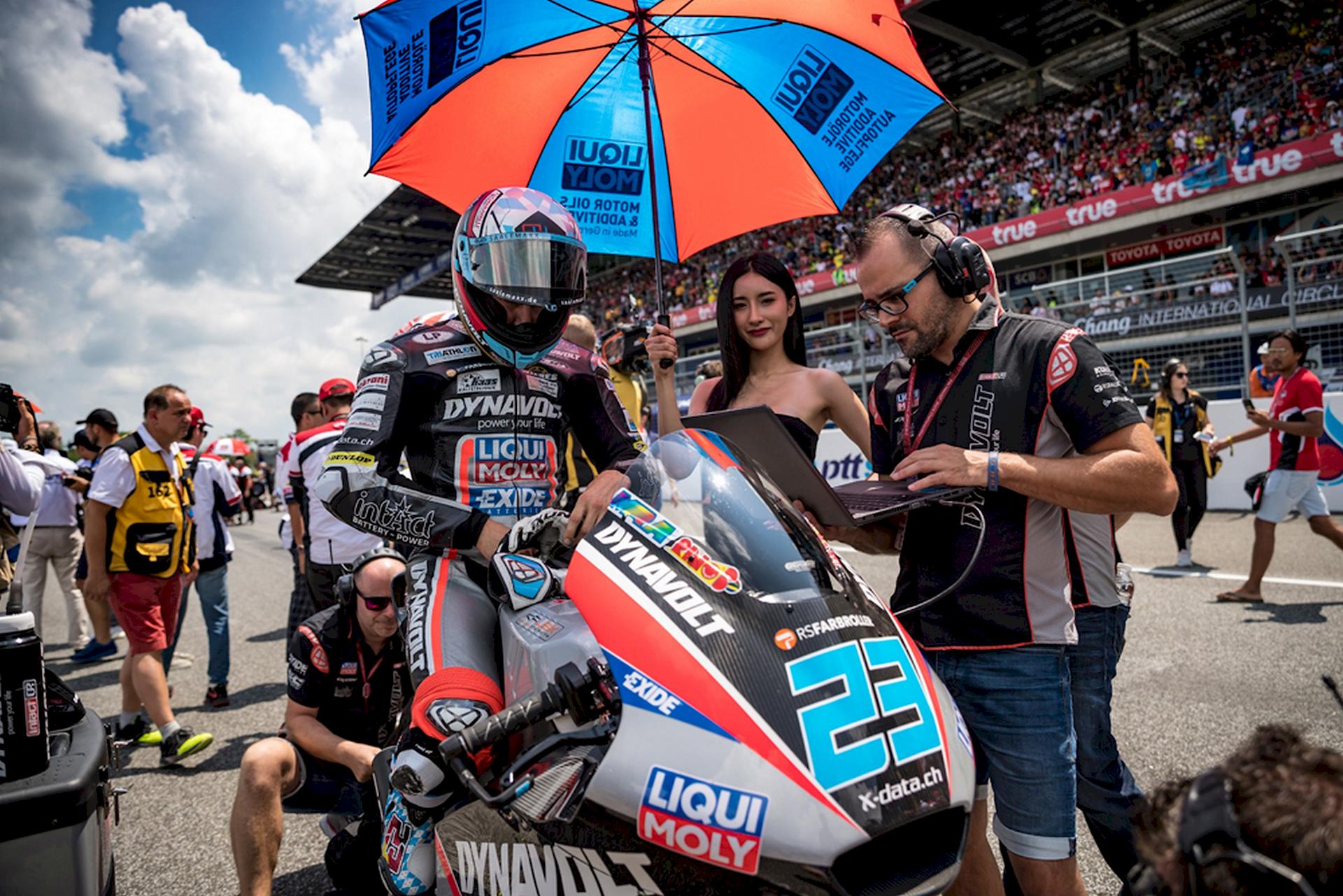 Paddock Girls Thailandia 2019