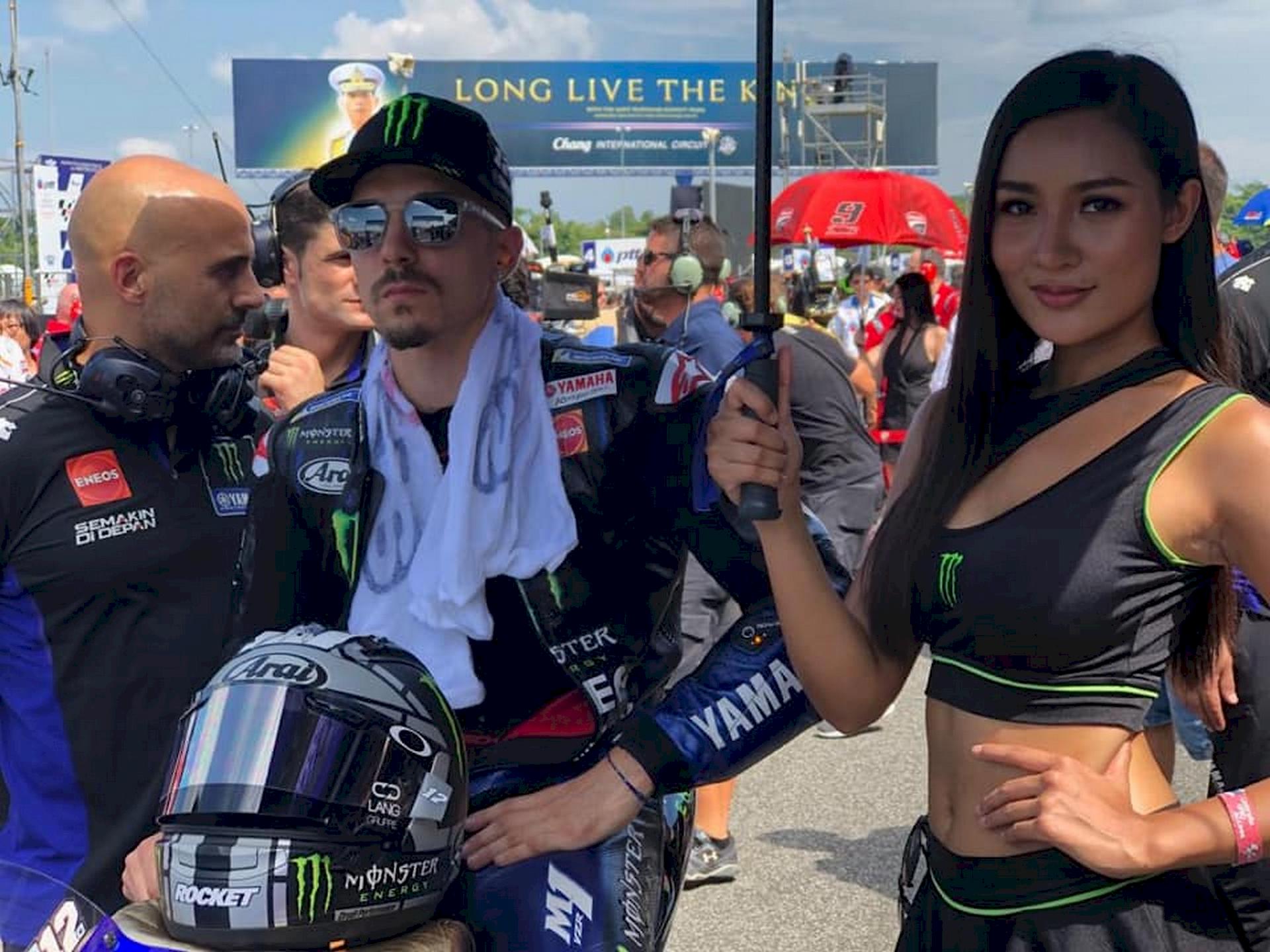 Paddock Girls Thailandia 2019