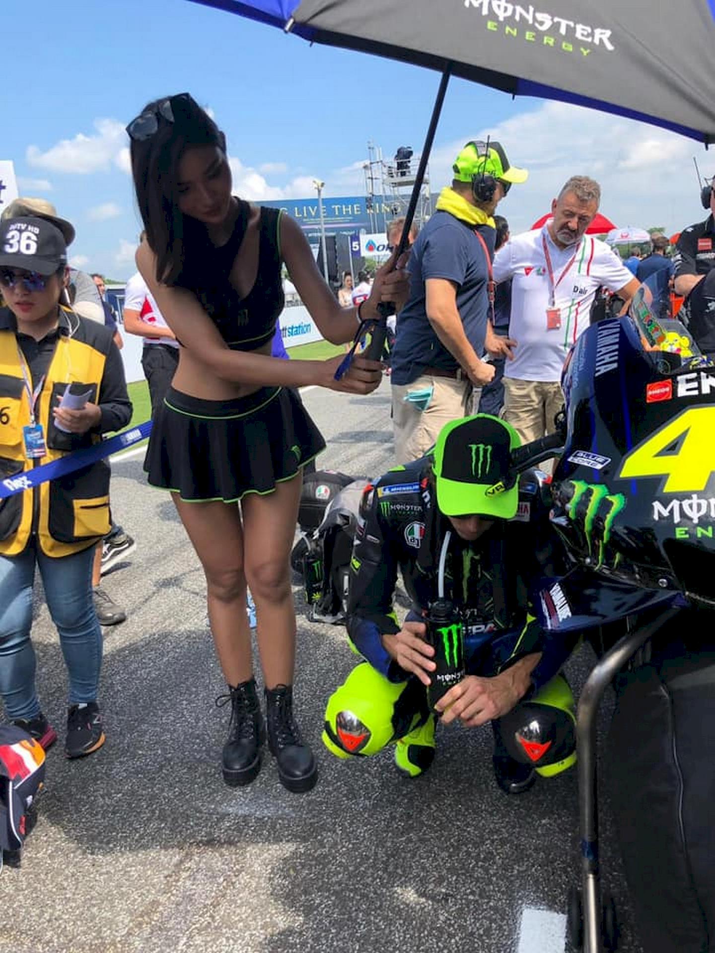 Paddock Girls Thailandia 2019