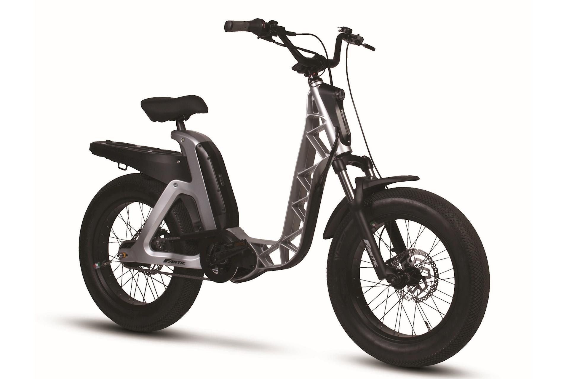 Fantic Issimo grigio