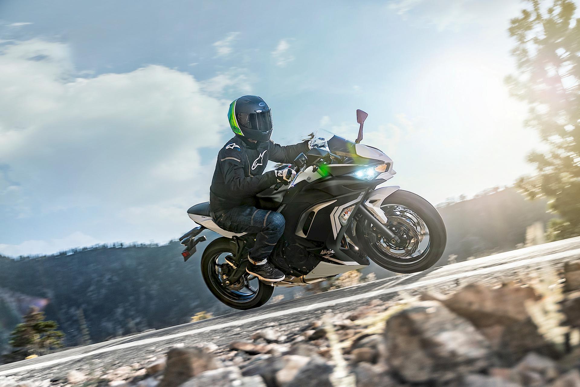 Nuova Kawasaki Ninja 650 MY 2020