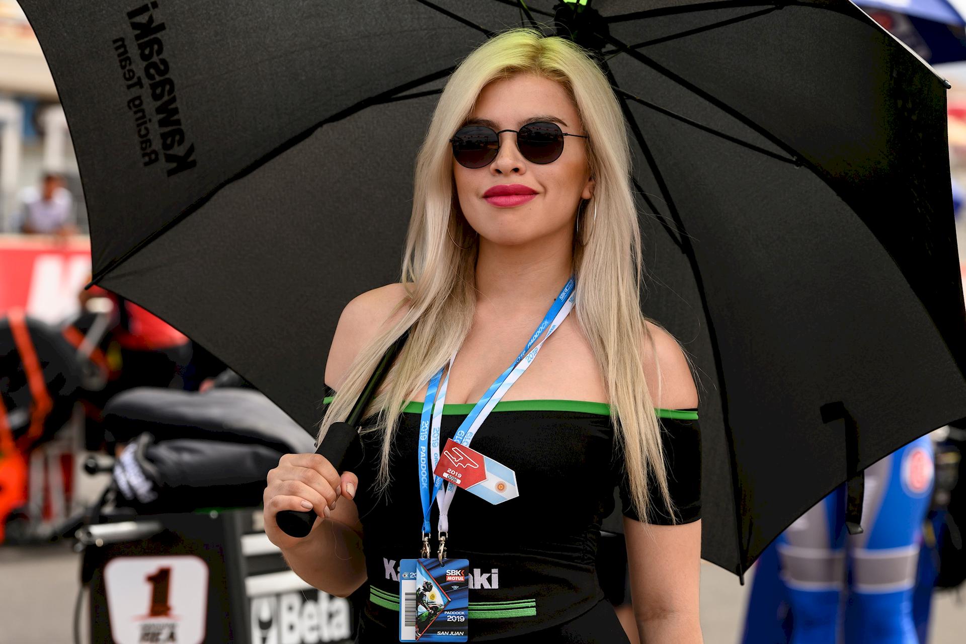 Paddock Girls SBK Argentina