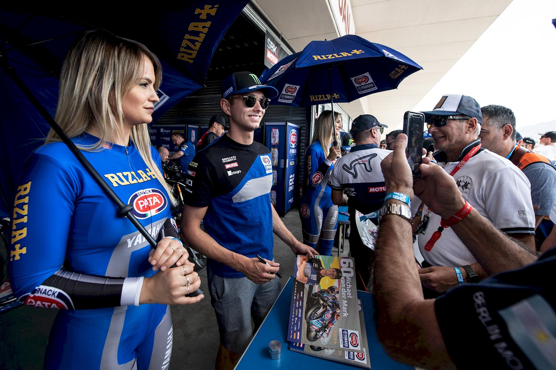 Paddock Girls SBK Argentina