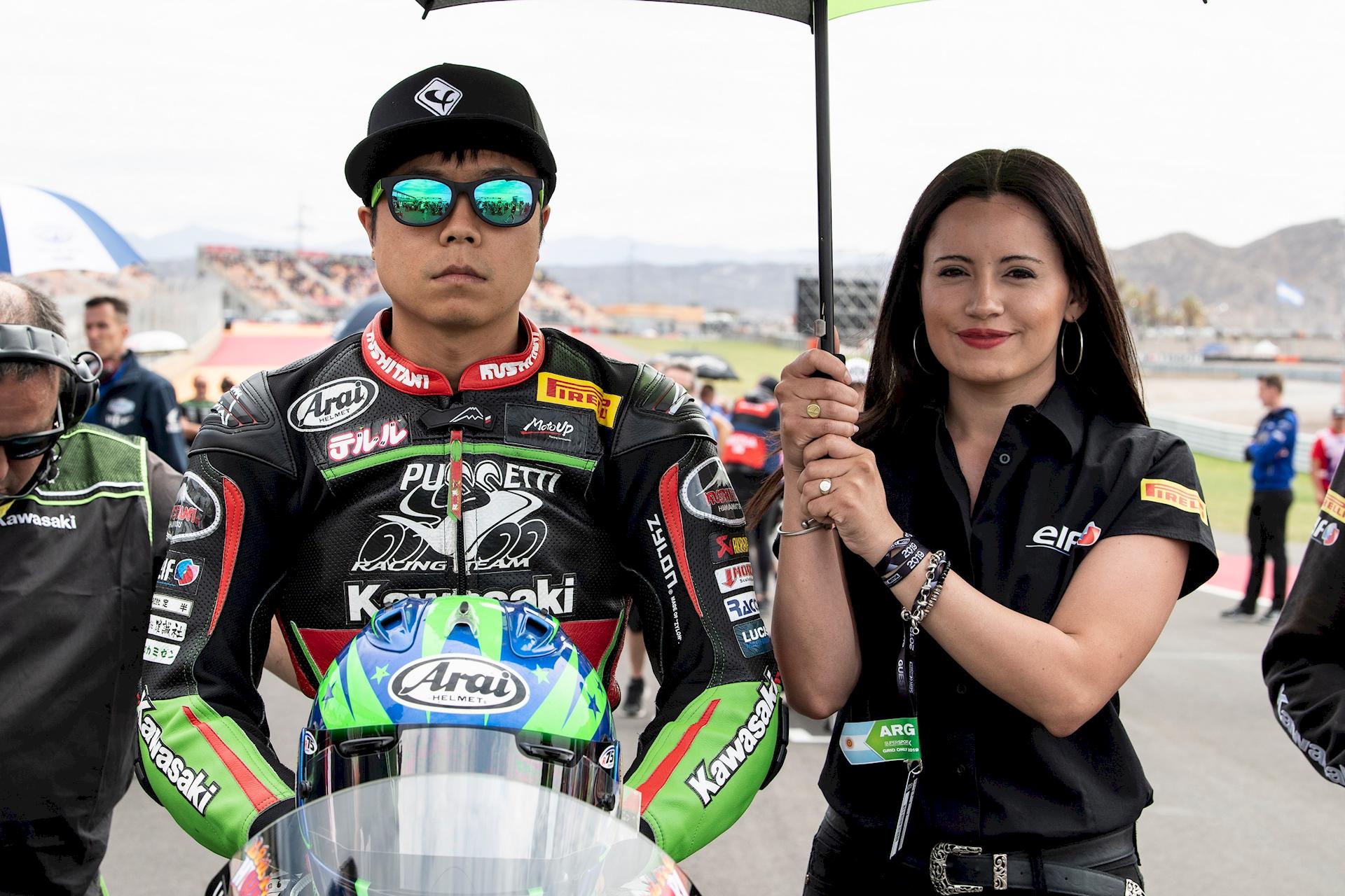 Paddock Girls SBK Argentina