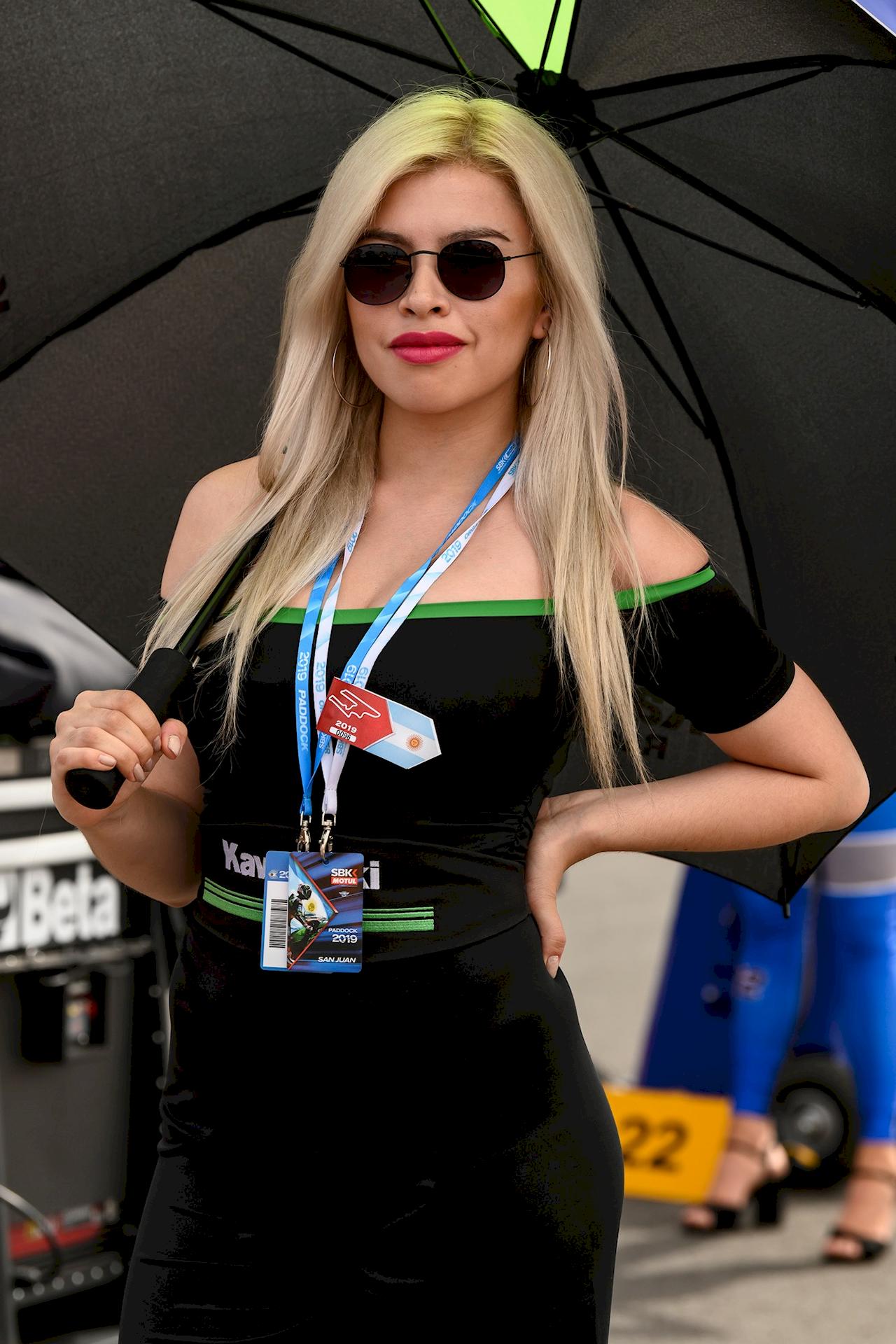 Paddock Girls SBK Argentina