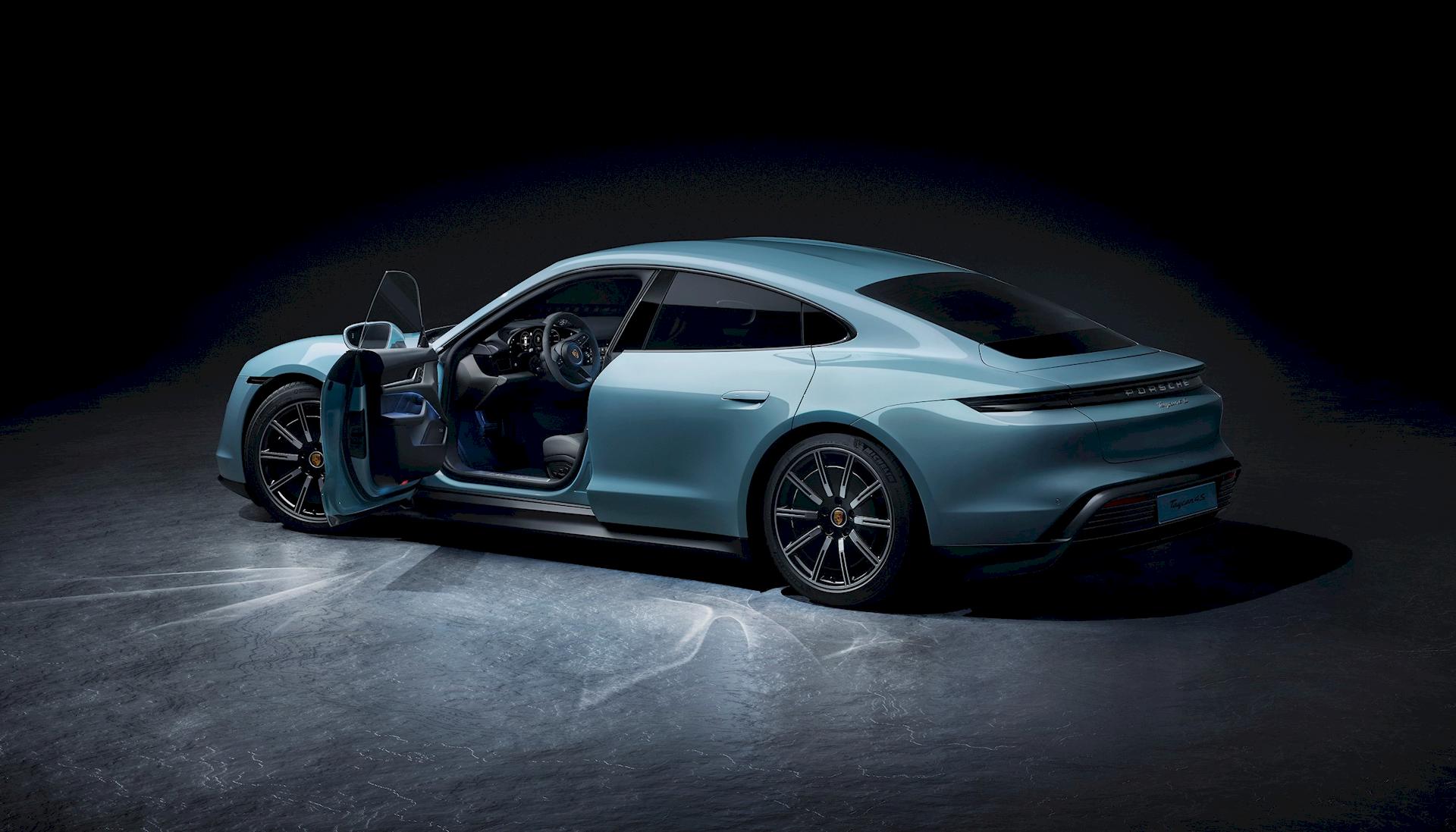 Porsche Taycan 4S 2020
