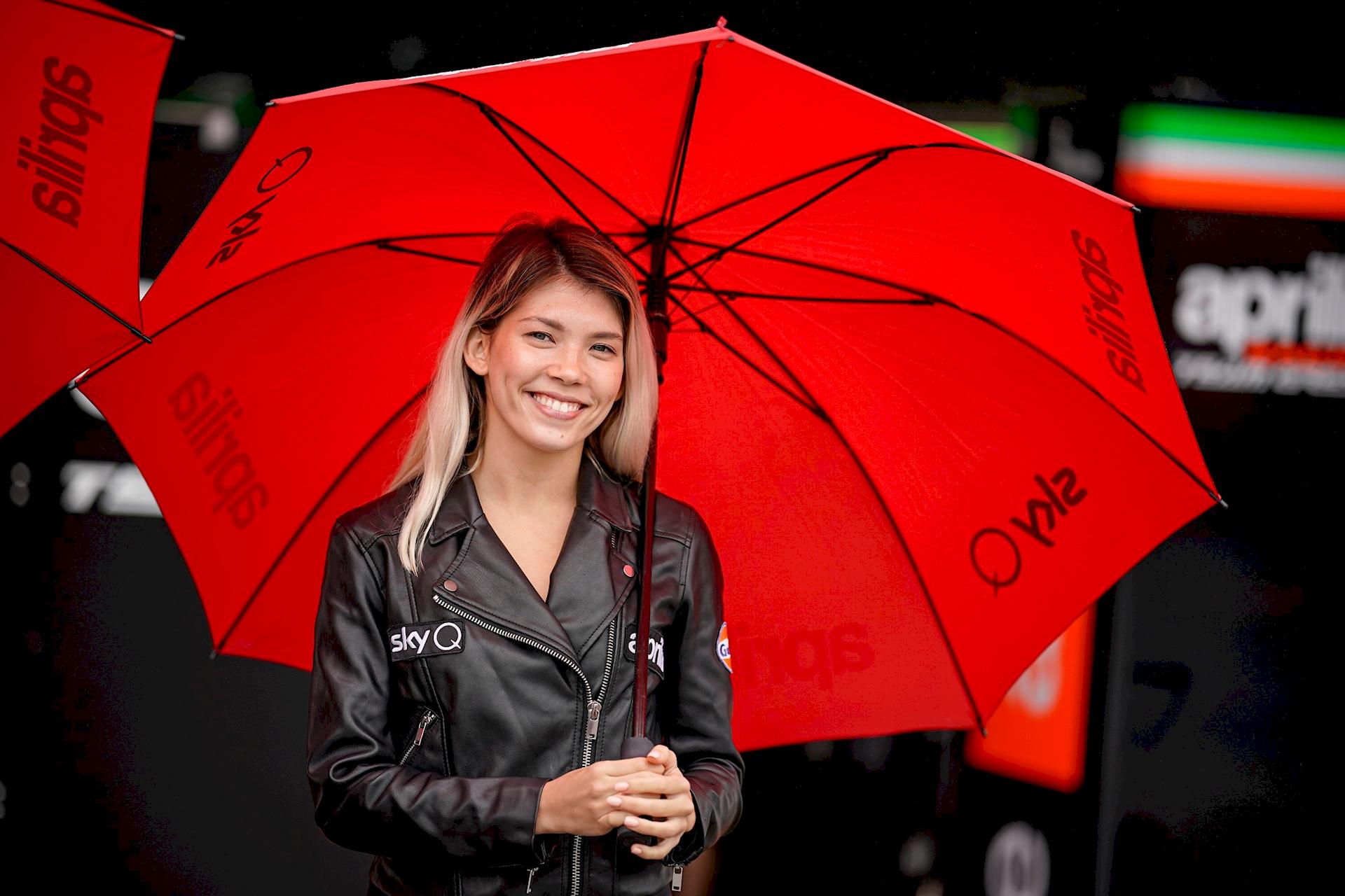 Paddock Girls Giappone 2019