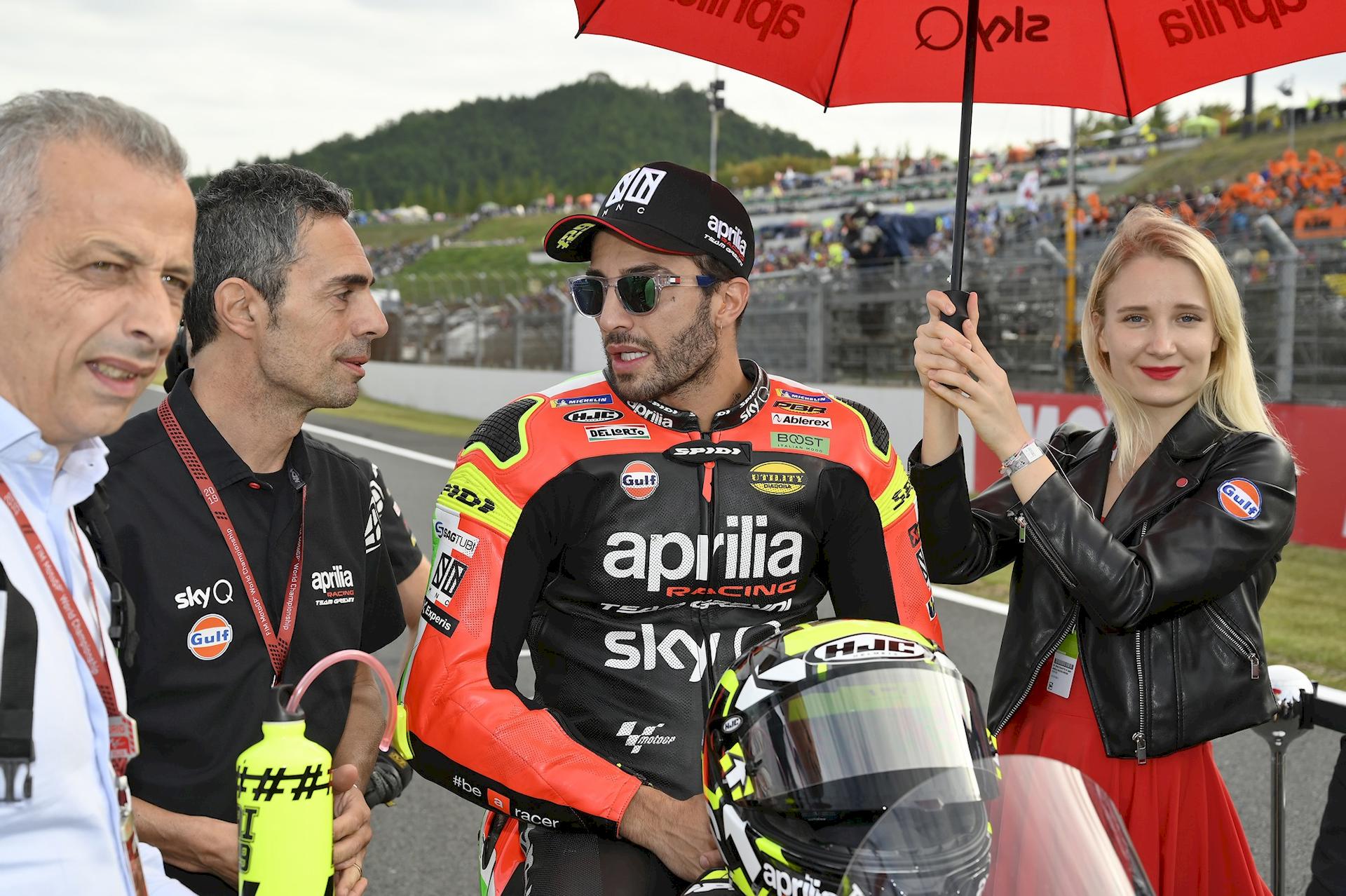 Paddock Girls Giappone 2019