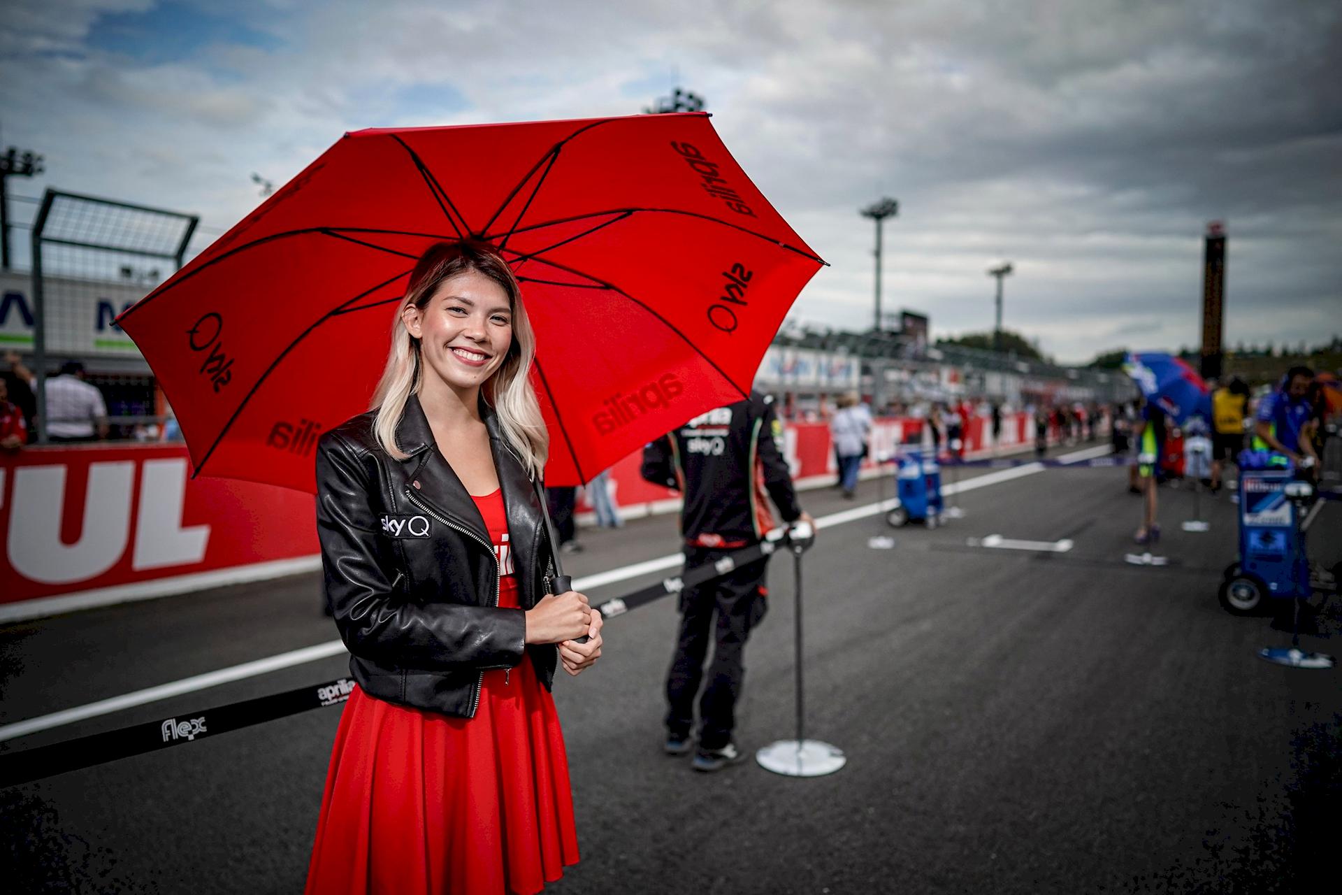 Paddock Girls Giappone 2019