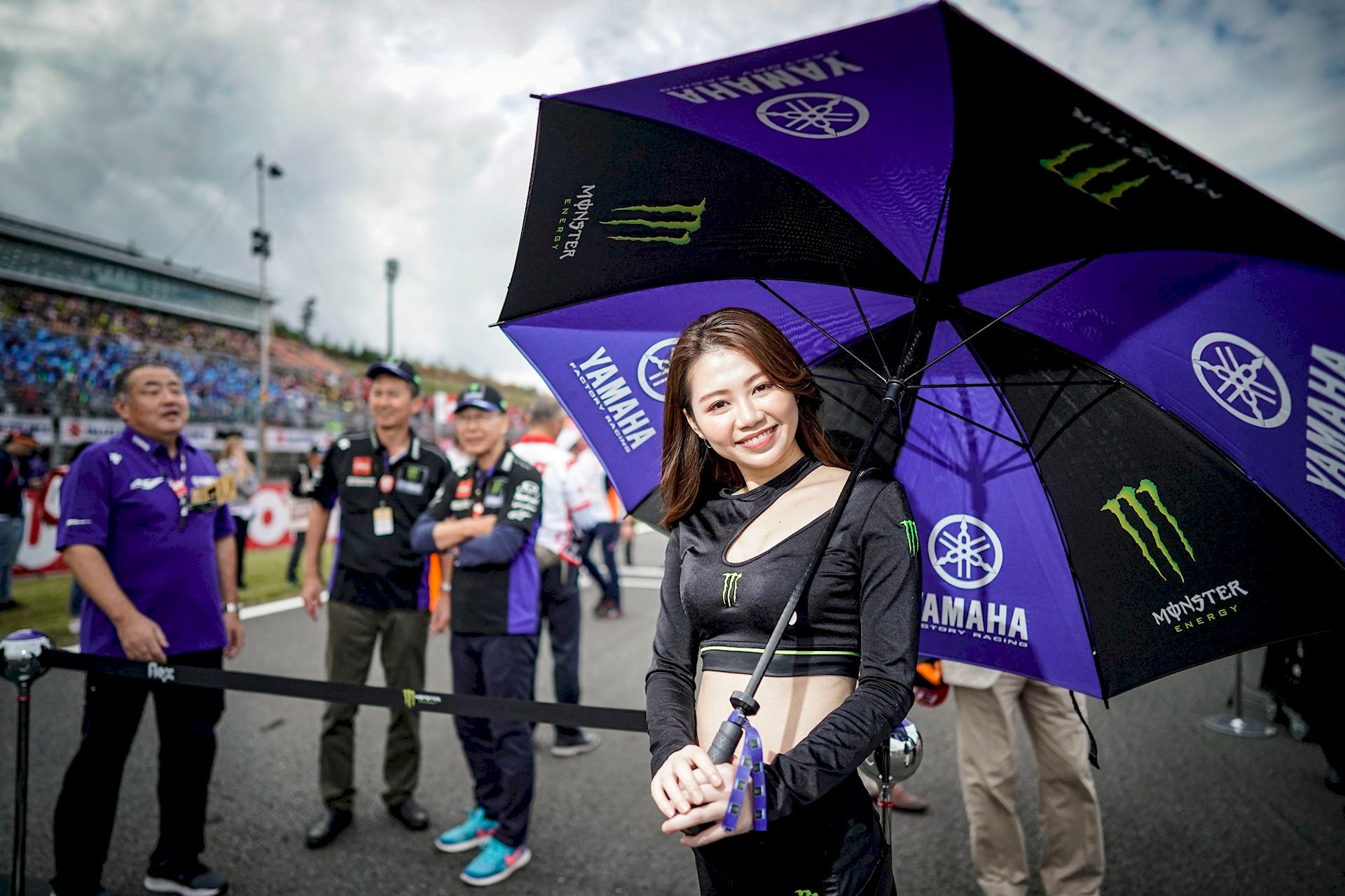 Paddock Girls Giappone 2019