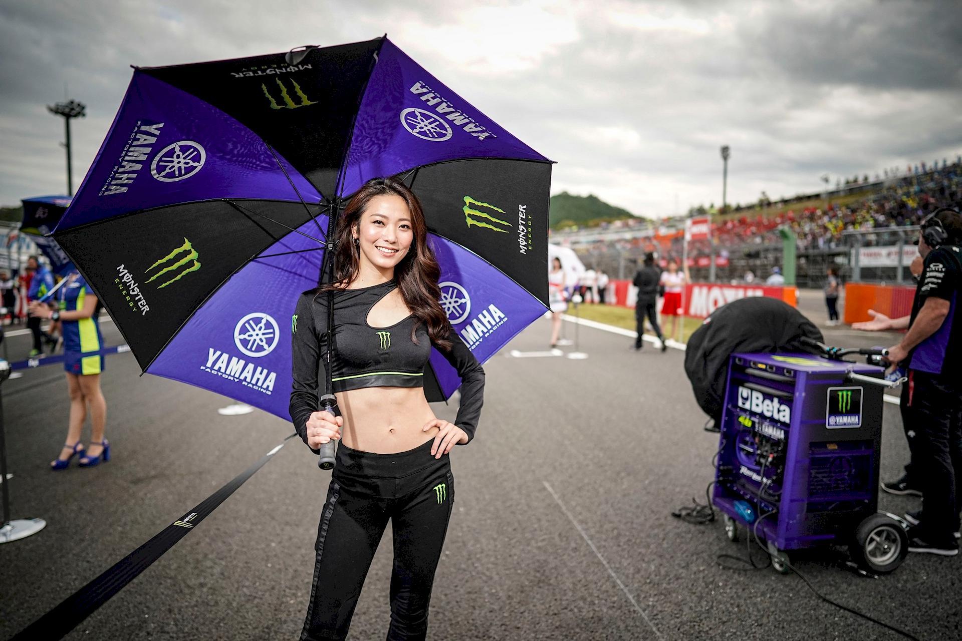 Paddock Girls Giappone 2019