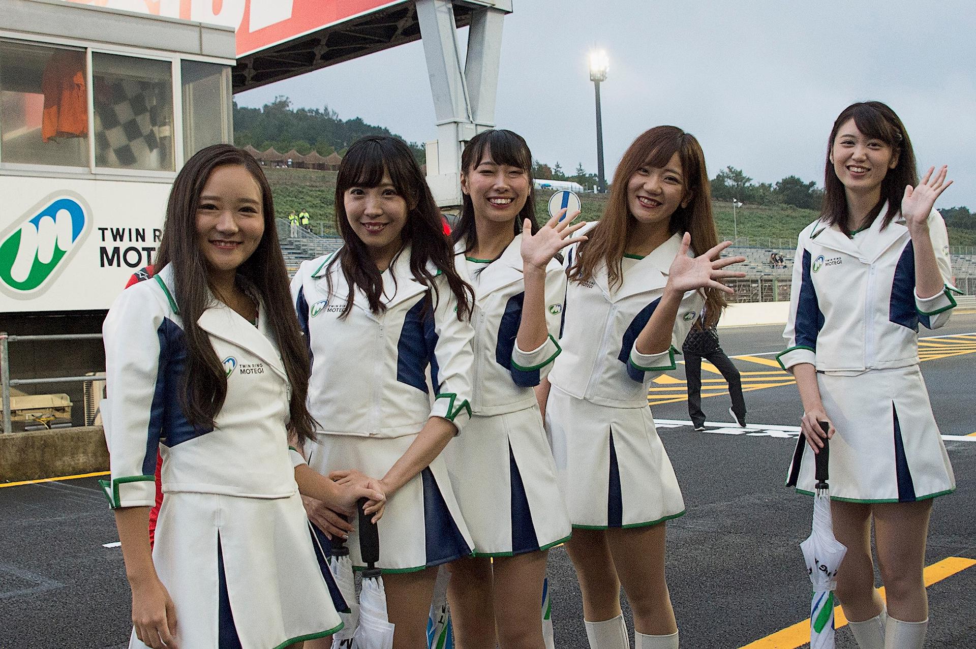 Paddock Girls Giappone 2019