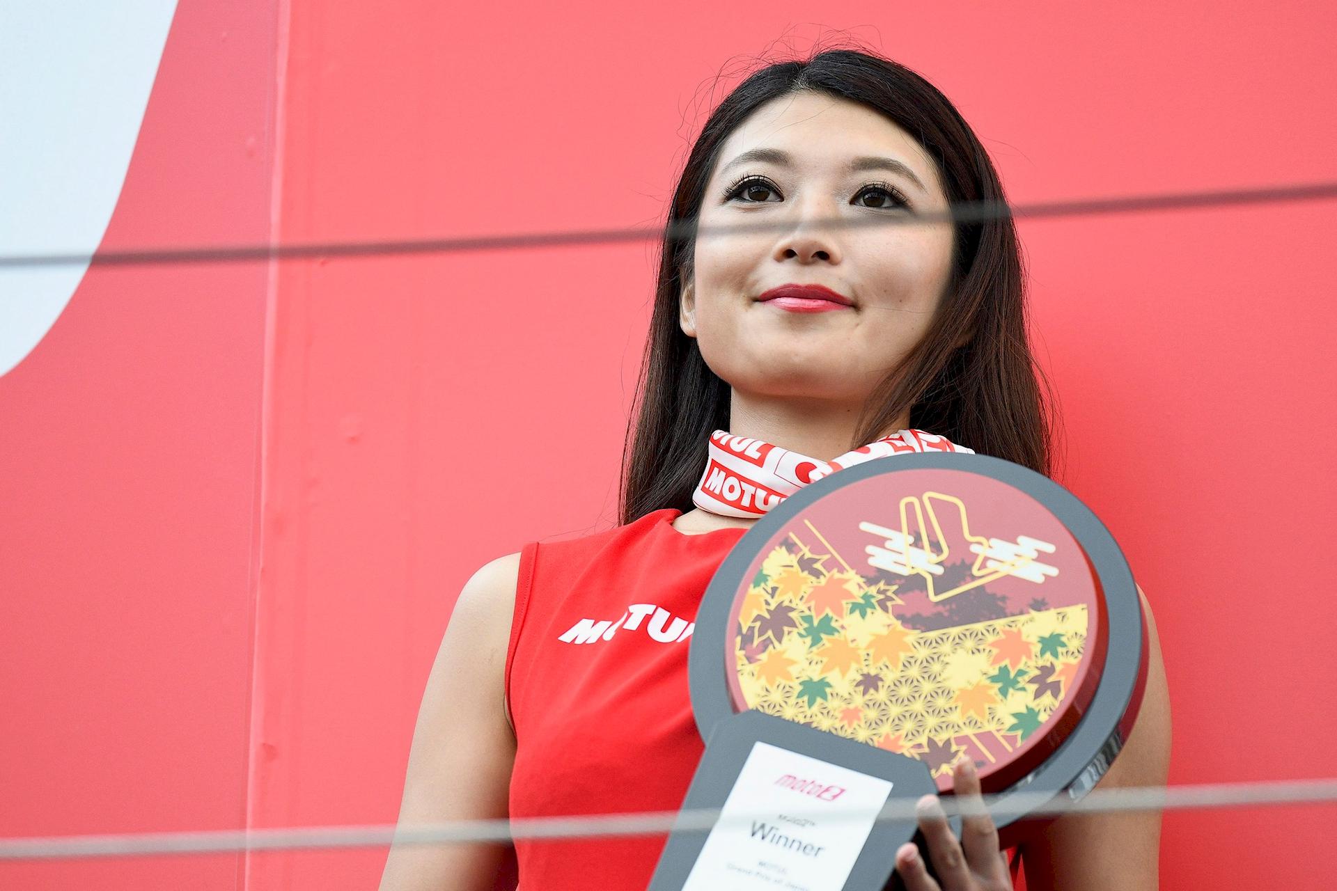 Paddock Girls Giappone 2019