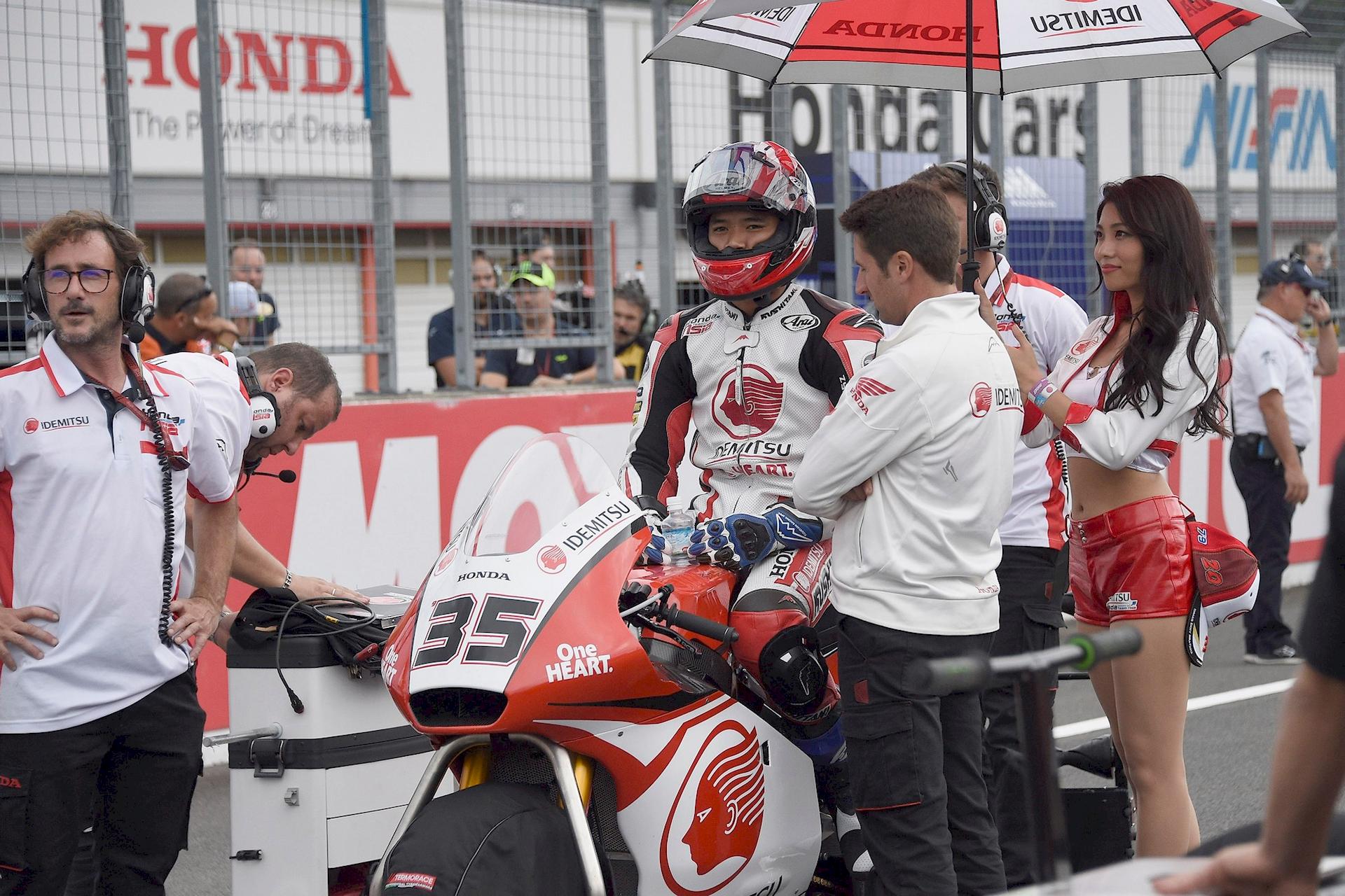 Paddock Girls Giappone 2019