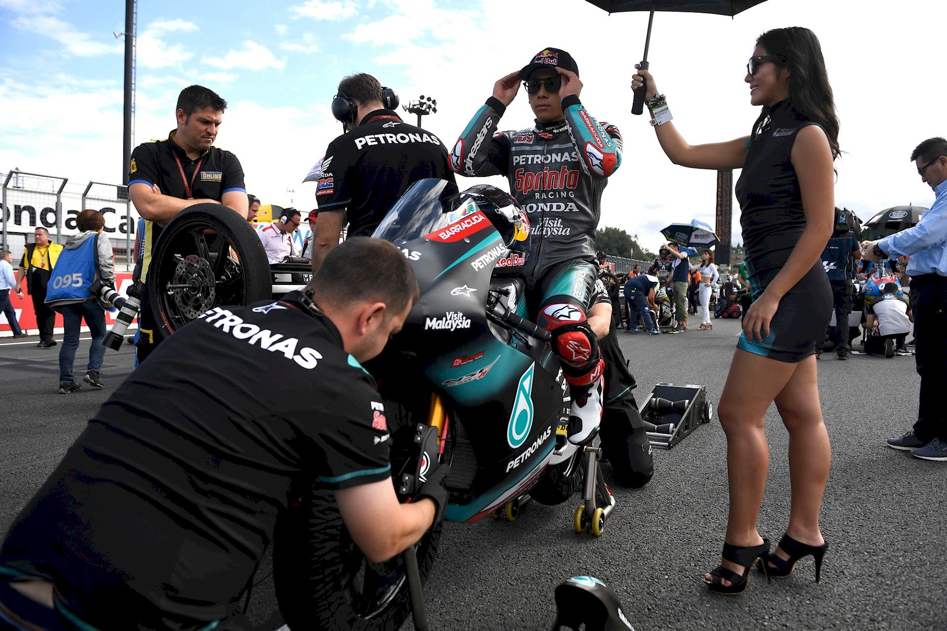 Paddock Girls Giappone 2019