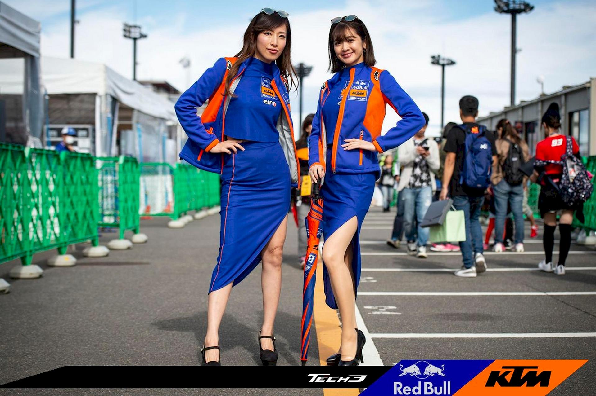 Paddock Girls Giappone 2019