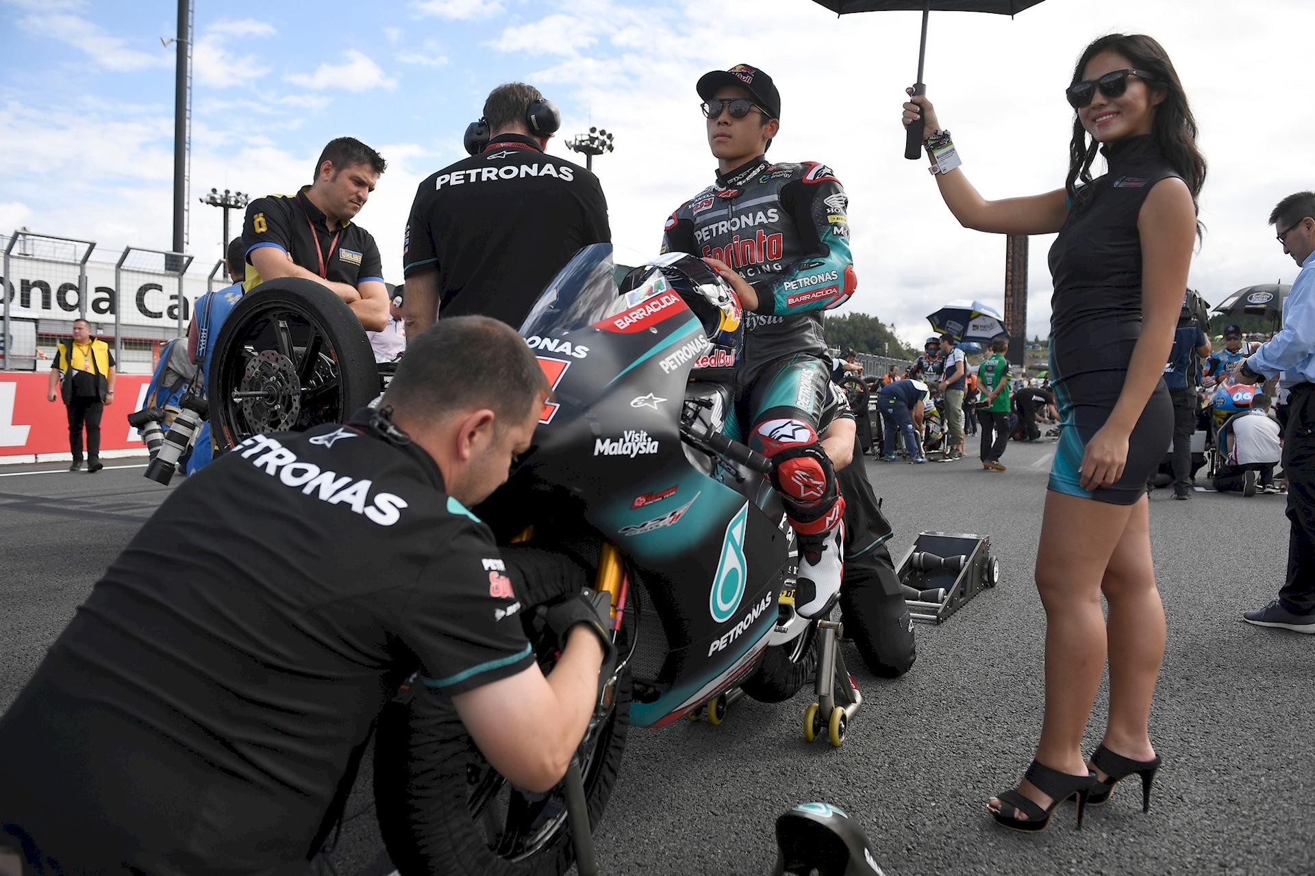 Paddock Girls Giappone 2019