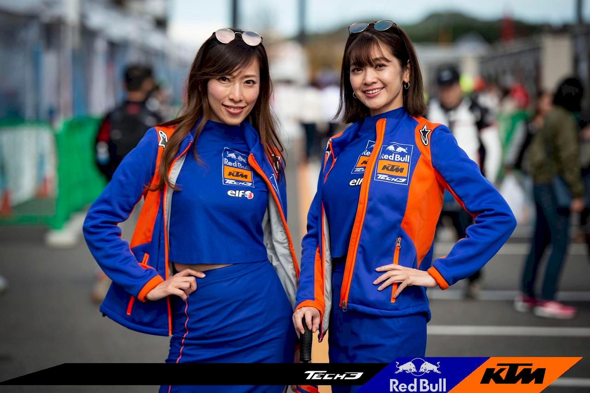 Paddock Girls Giappone 2019