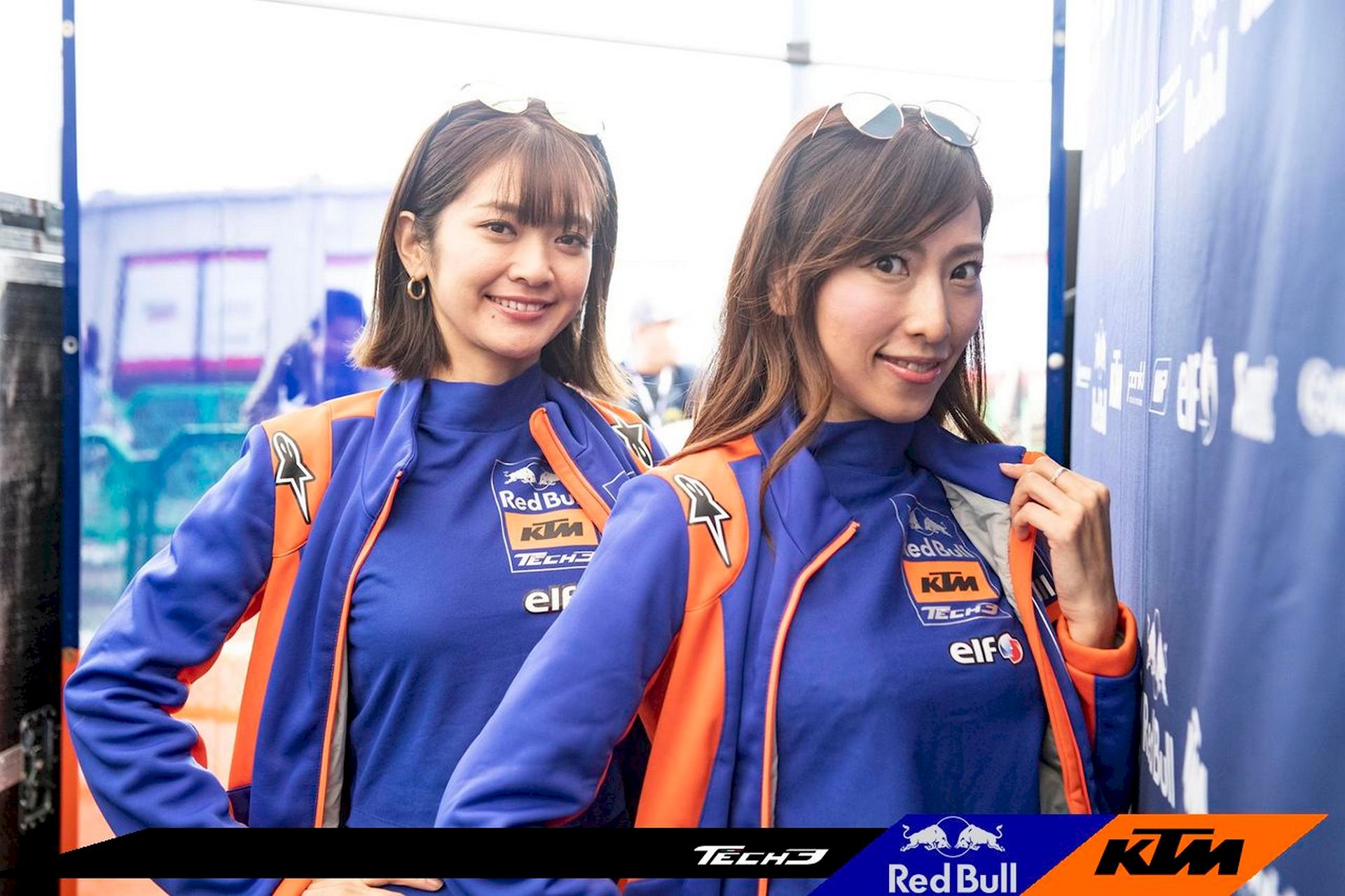 Paddock Girls Giappone 2019