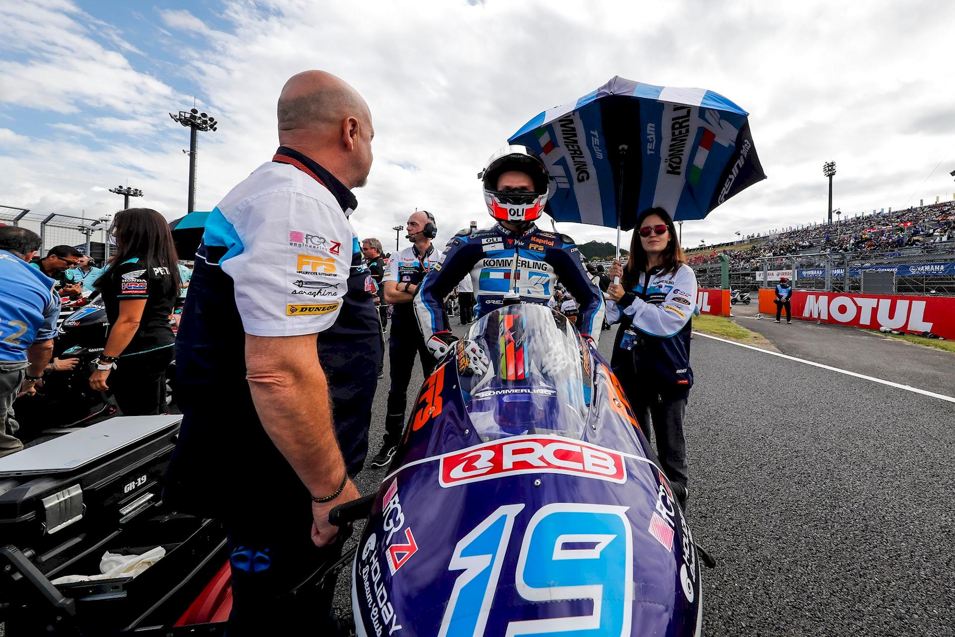 Paddock Girls Giappone 2019