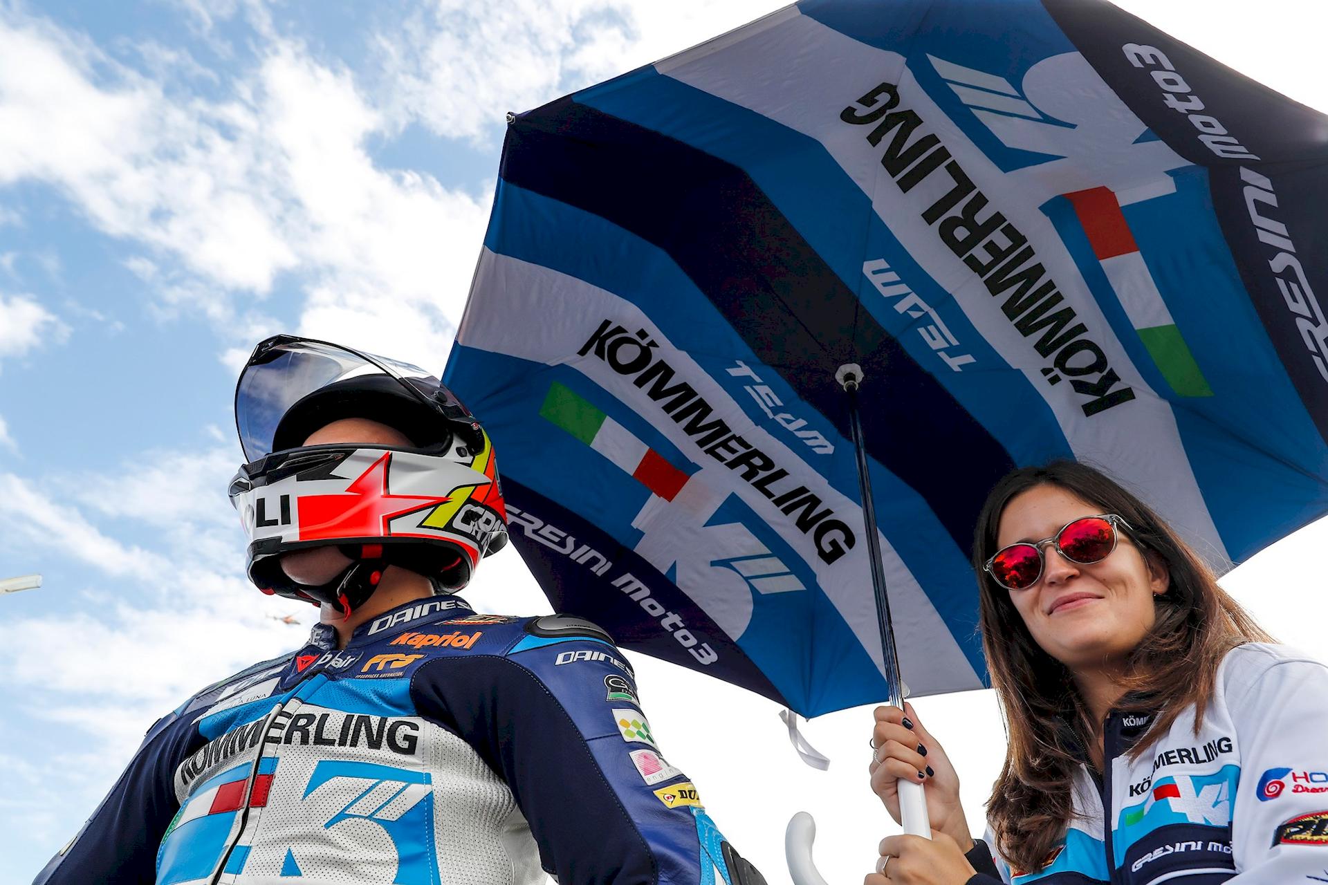 Paddock Girls Giappone 2019