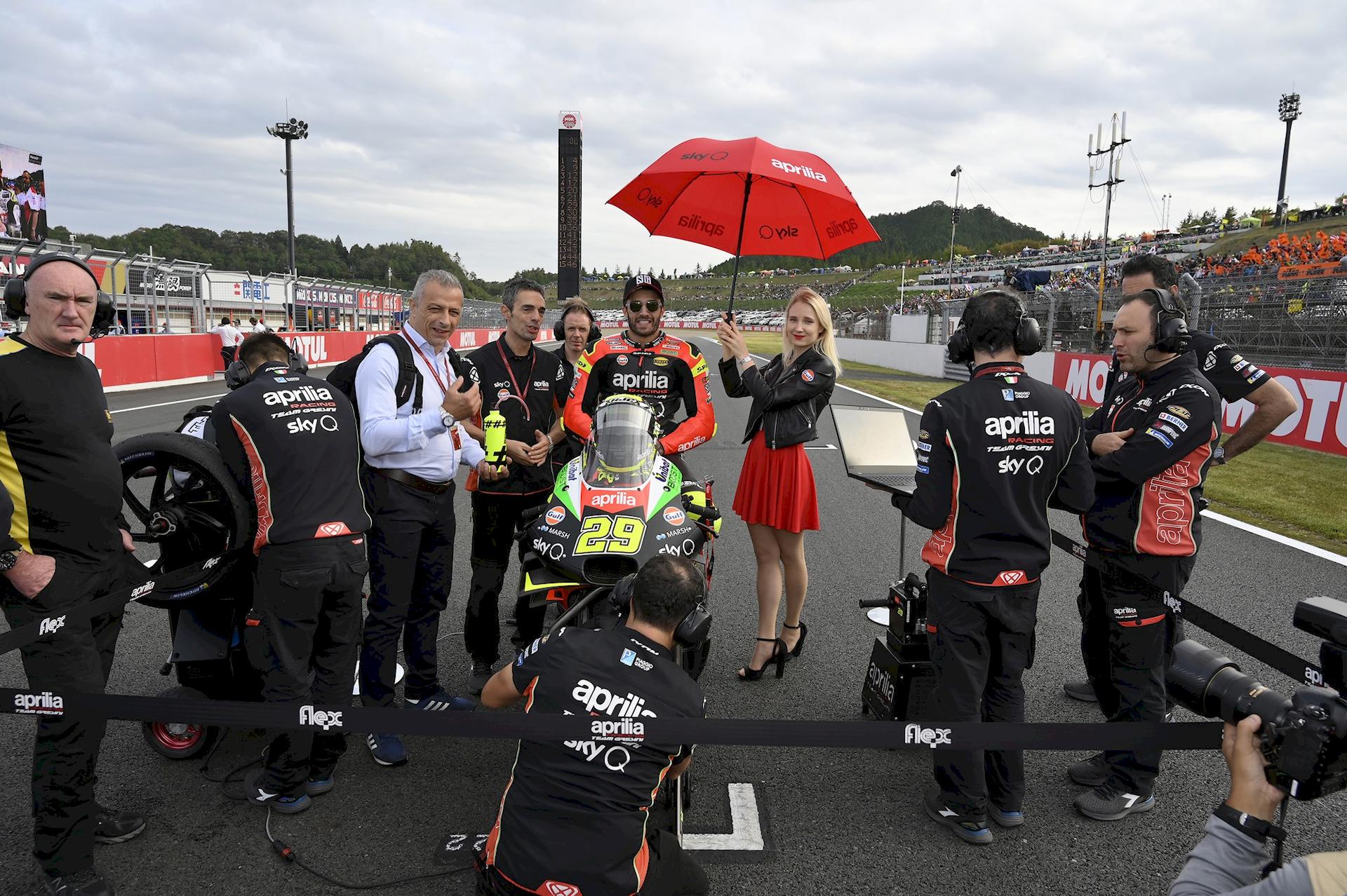 Paddock Girls Giappone 2019