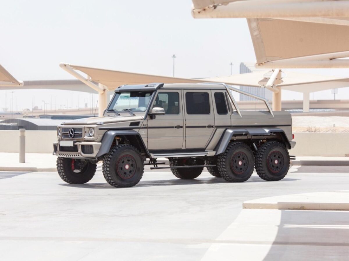 Mercedes-Benz G 63 AMG 6x6