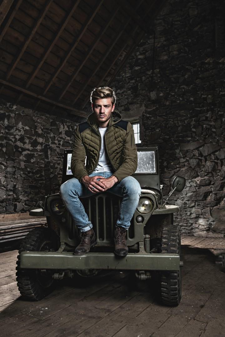 Giubbotto moto Natcho Segura