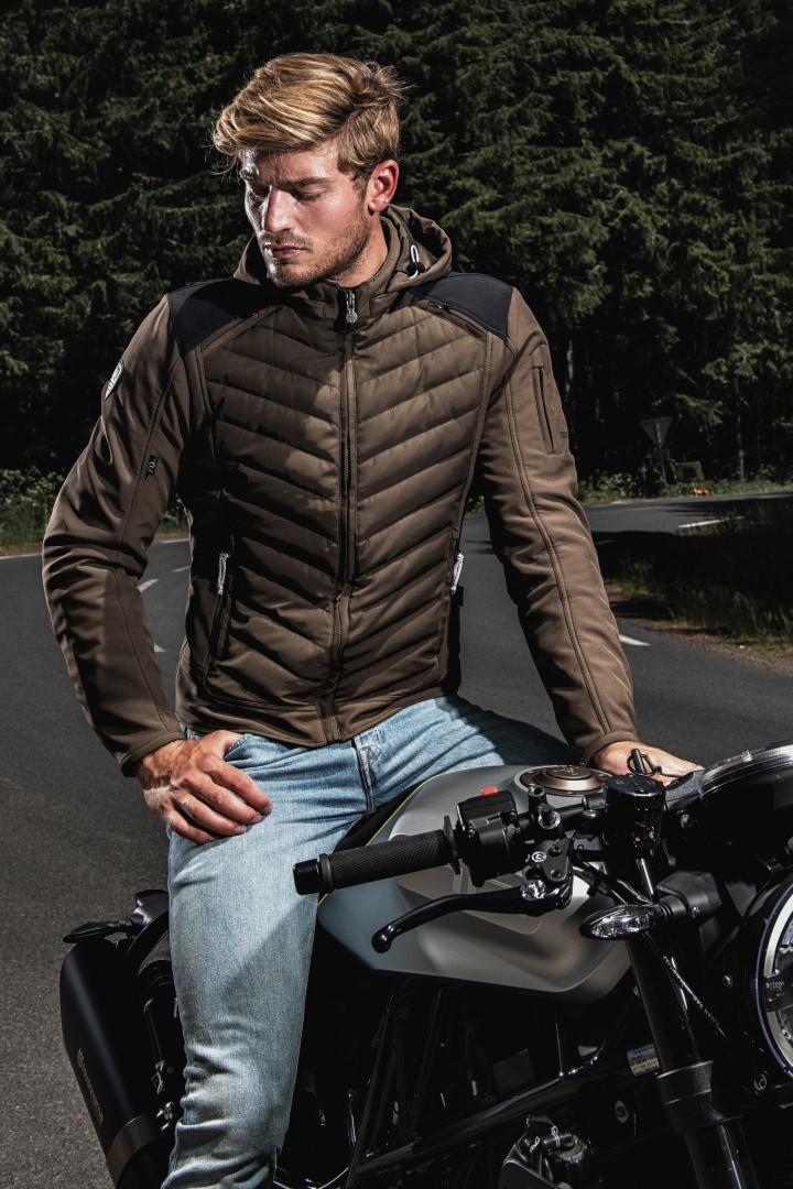 Giubbotto moto Natcho Segura