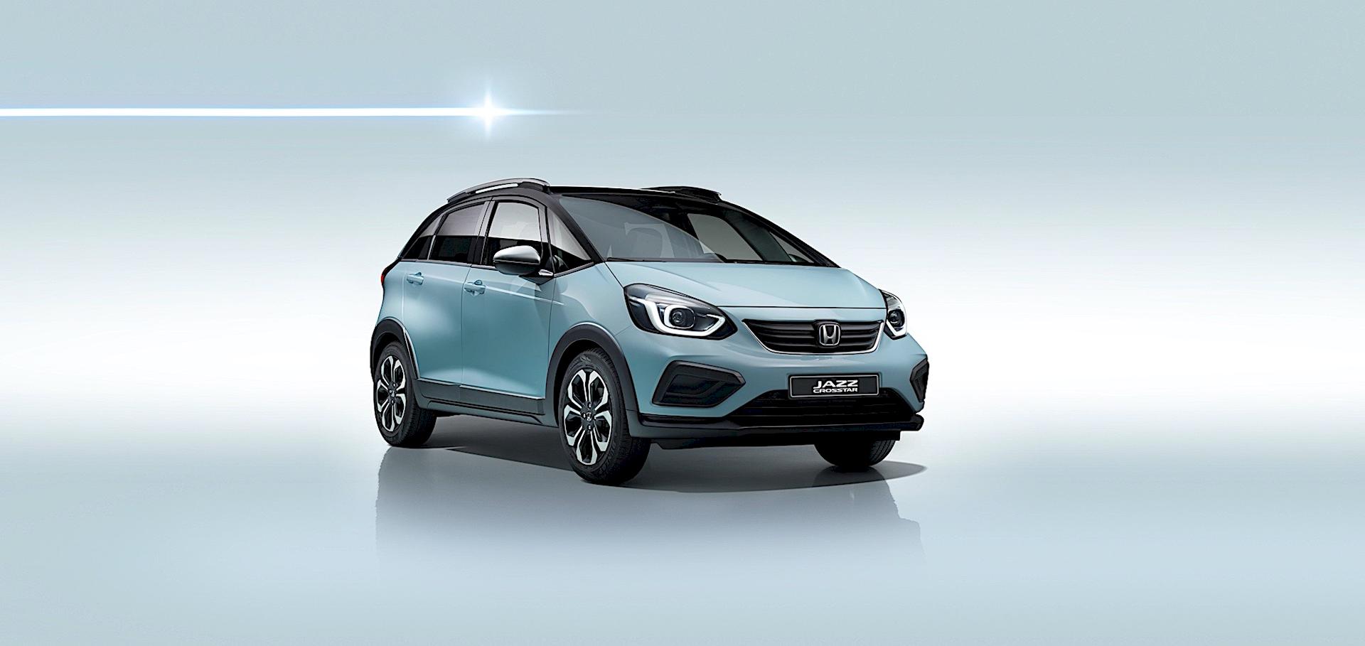 Nuova Honda Jazz